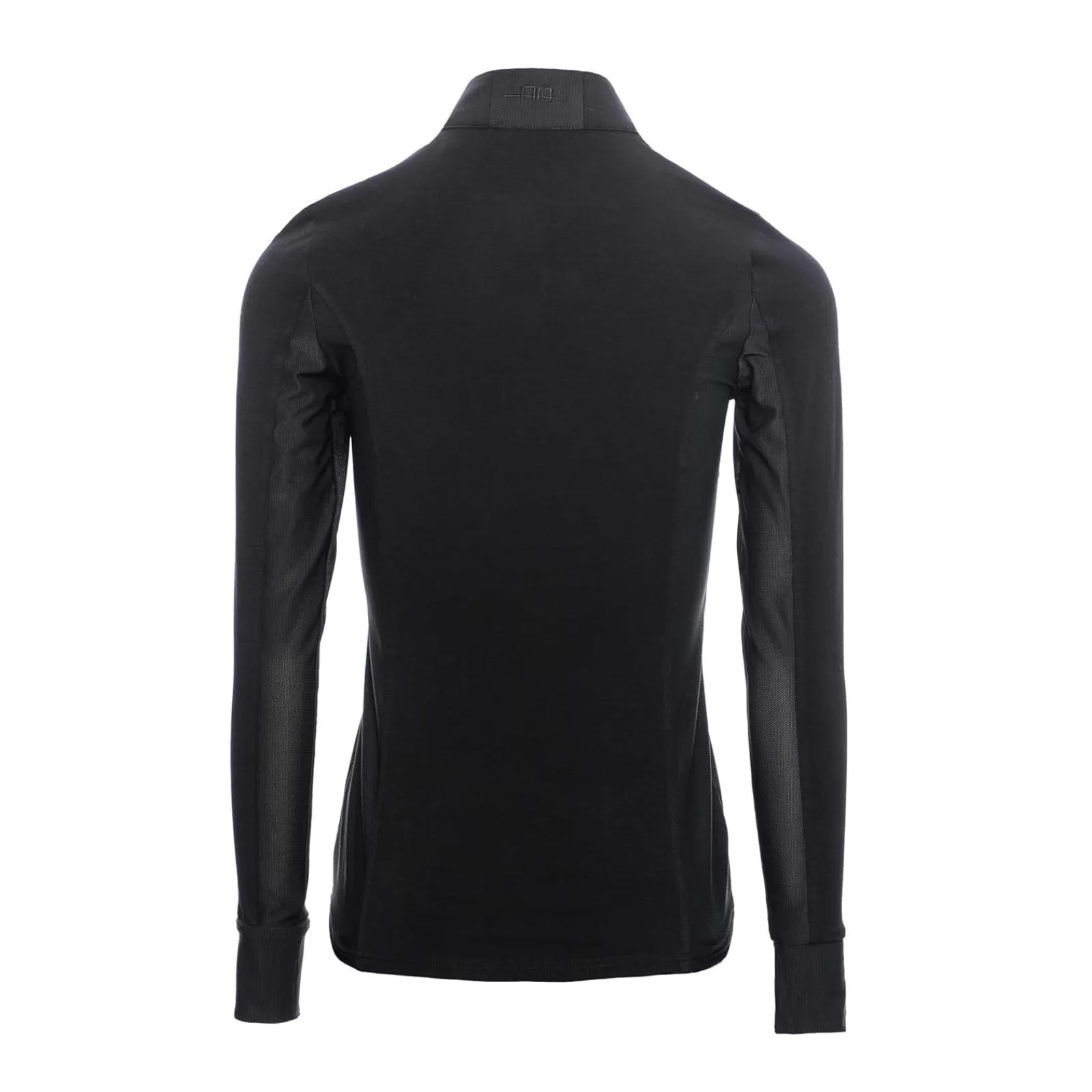 Best horseware Aa Cleancool Half Zip Pitkahihainen Paita Black