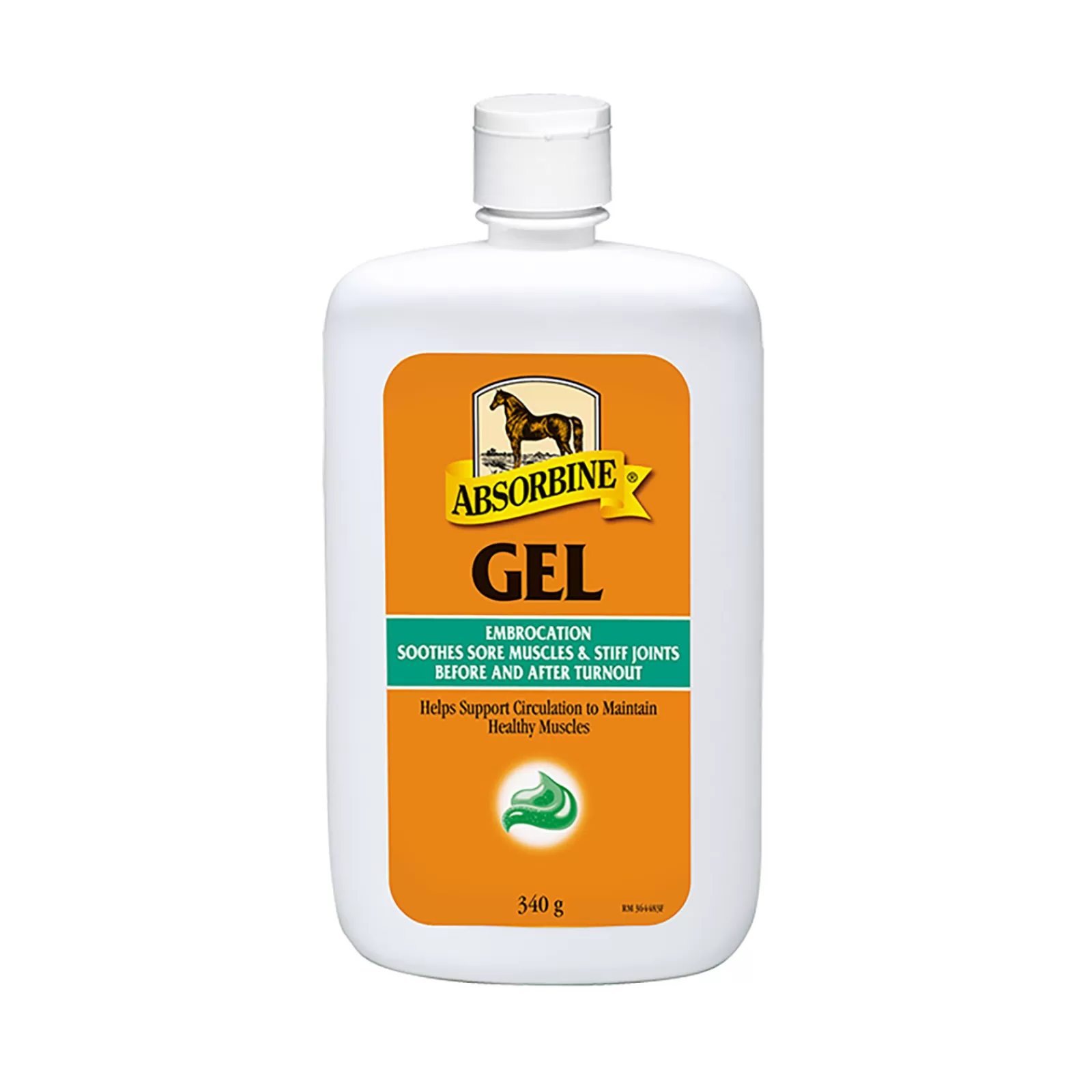 absorbine Embrocation Liquid Vetlin -Geeli, 340 Ml Ei Maaritelty Shop