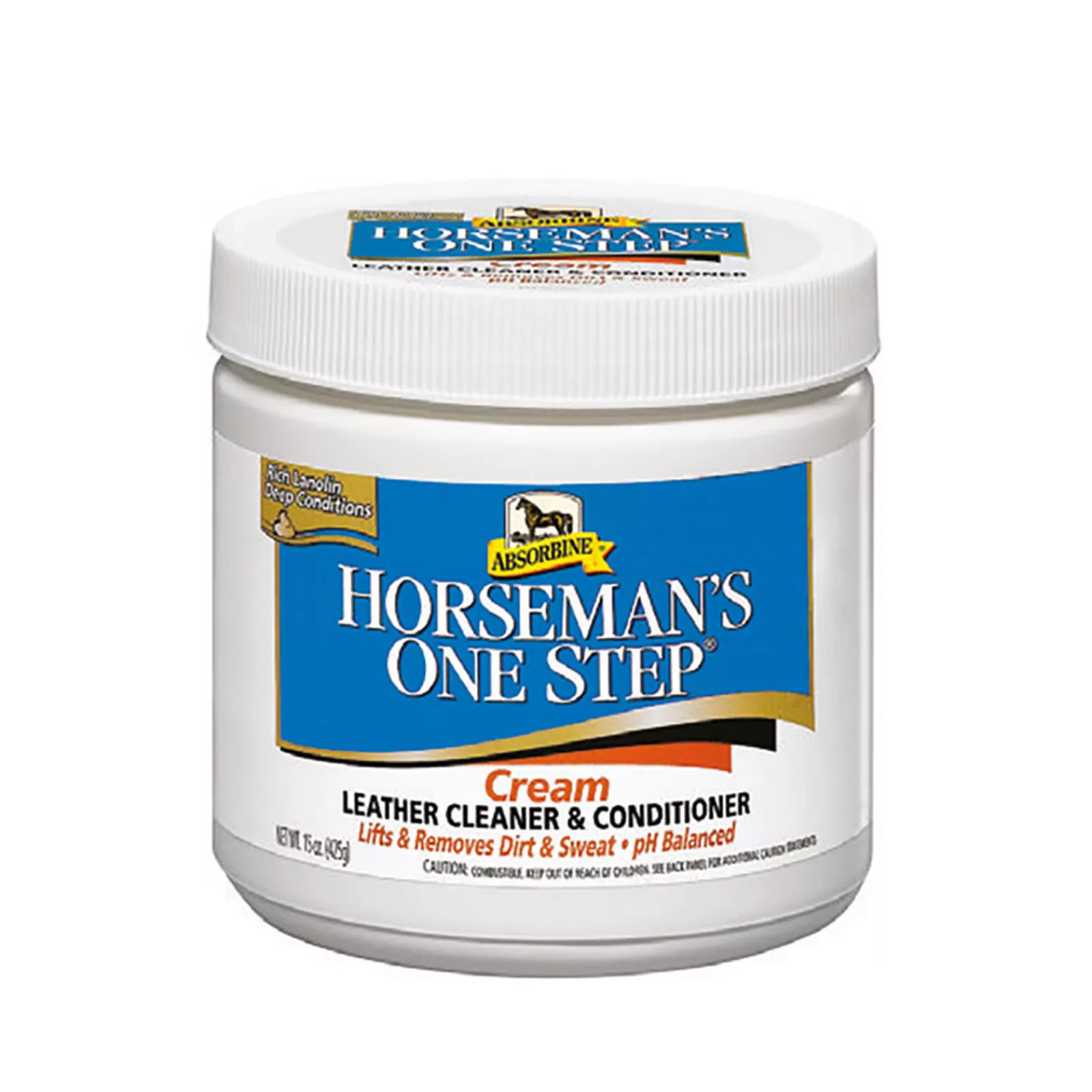 absorbine Horseman'S One Step, 425 G Ei Maaritelty Store