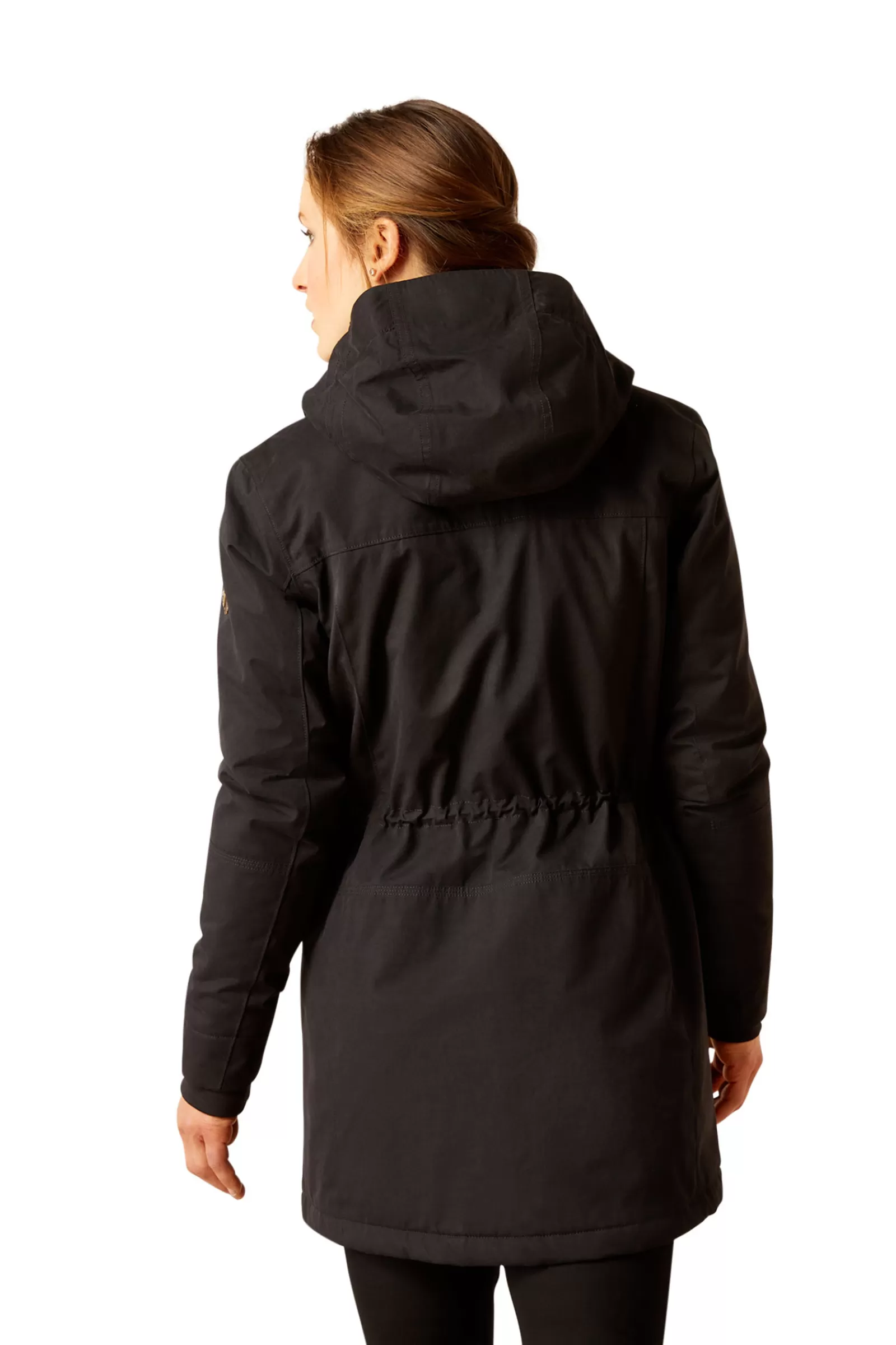 Cheap ariat Argentium Naisten Eristetty Parka Black