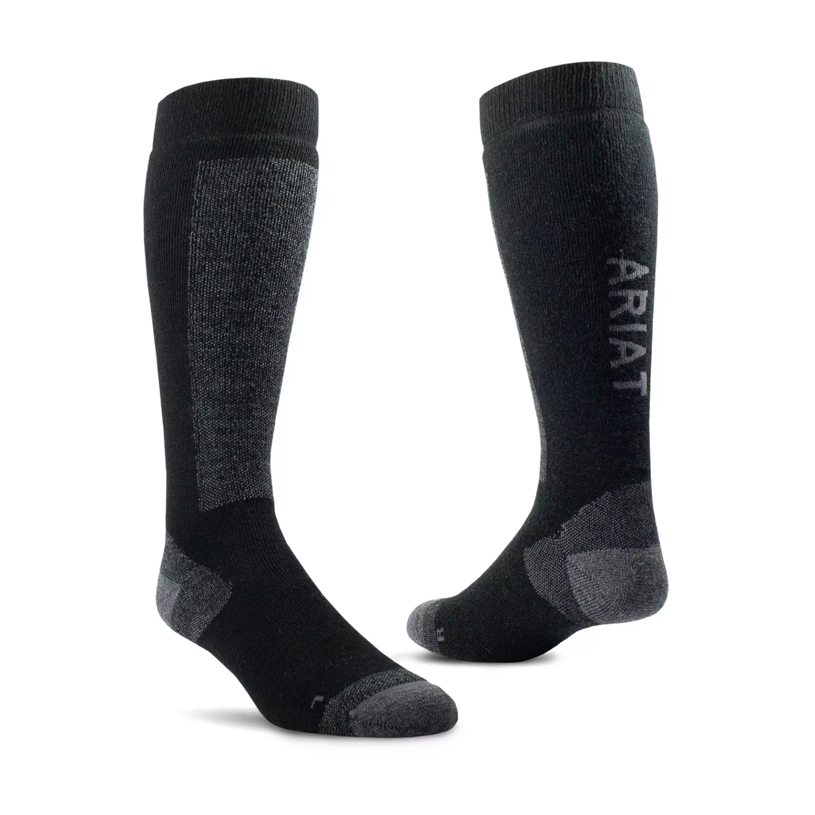 New ariat tek Merino Sukat Black/Gray