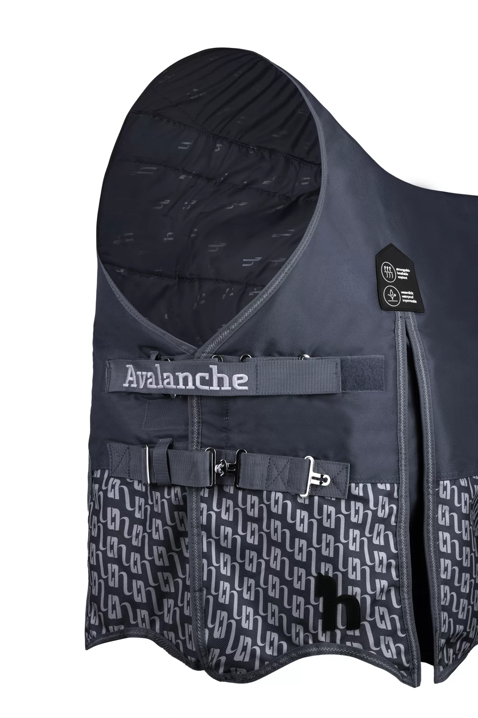 * Avalanche High Neck Ulkoloimi, 150 G Dark Navy Discount