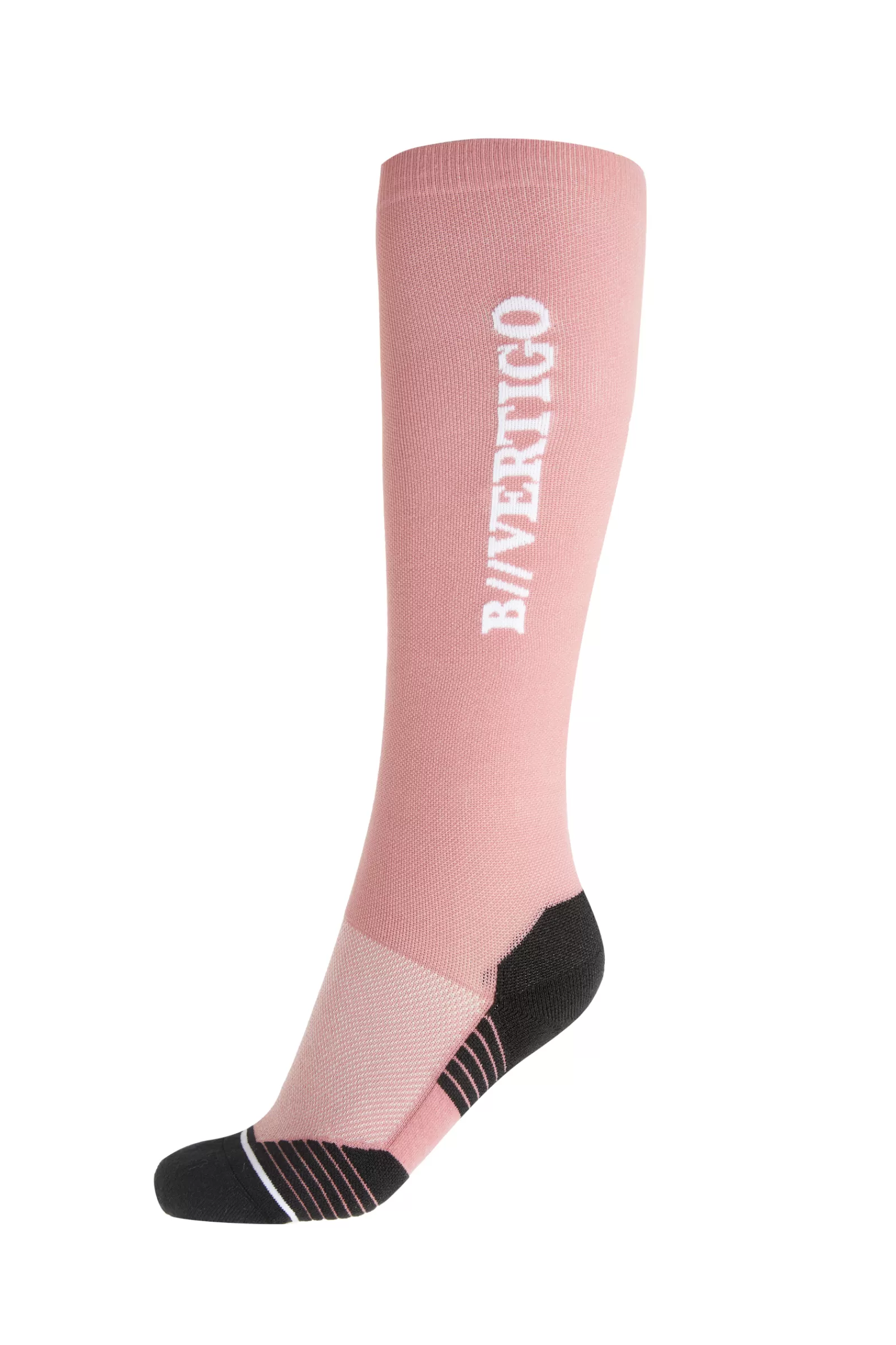 Clearance bvertigo B Vertigo Compression Winter Ratsastussukat Old Rose Pink