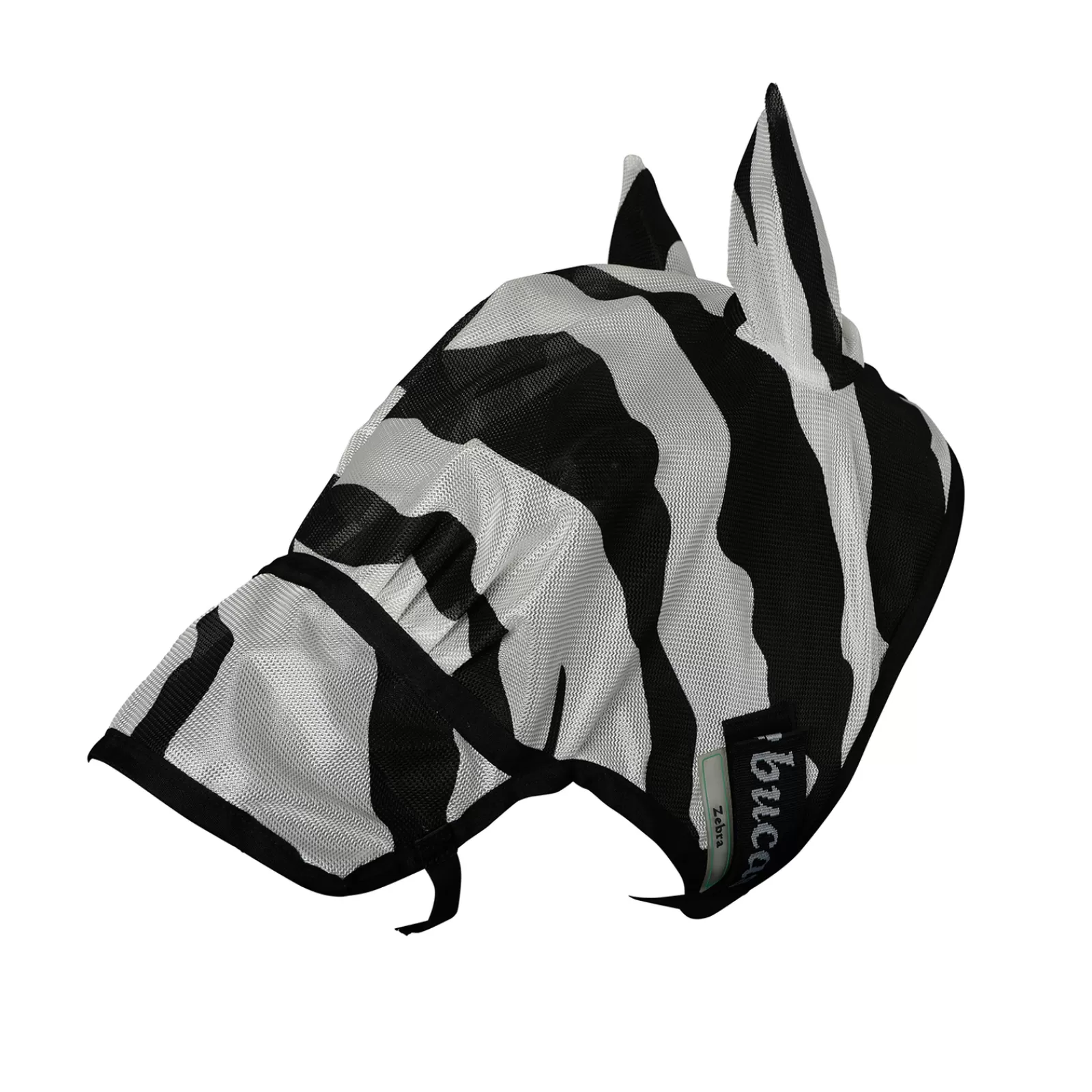 bucas Buzz-Off Deluxe Karpasmaski Zebra Print Discount