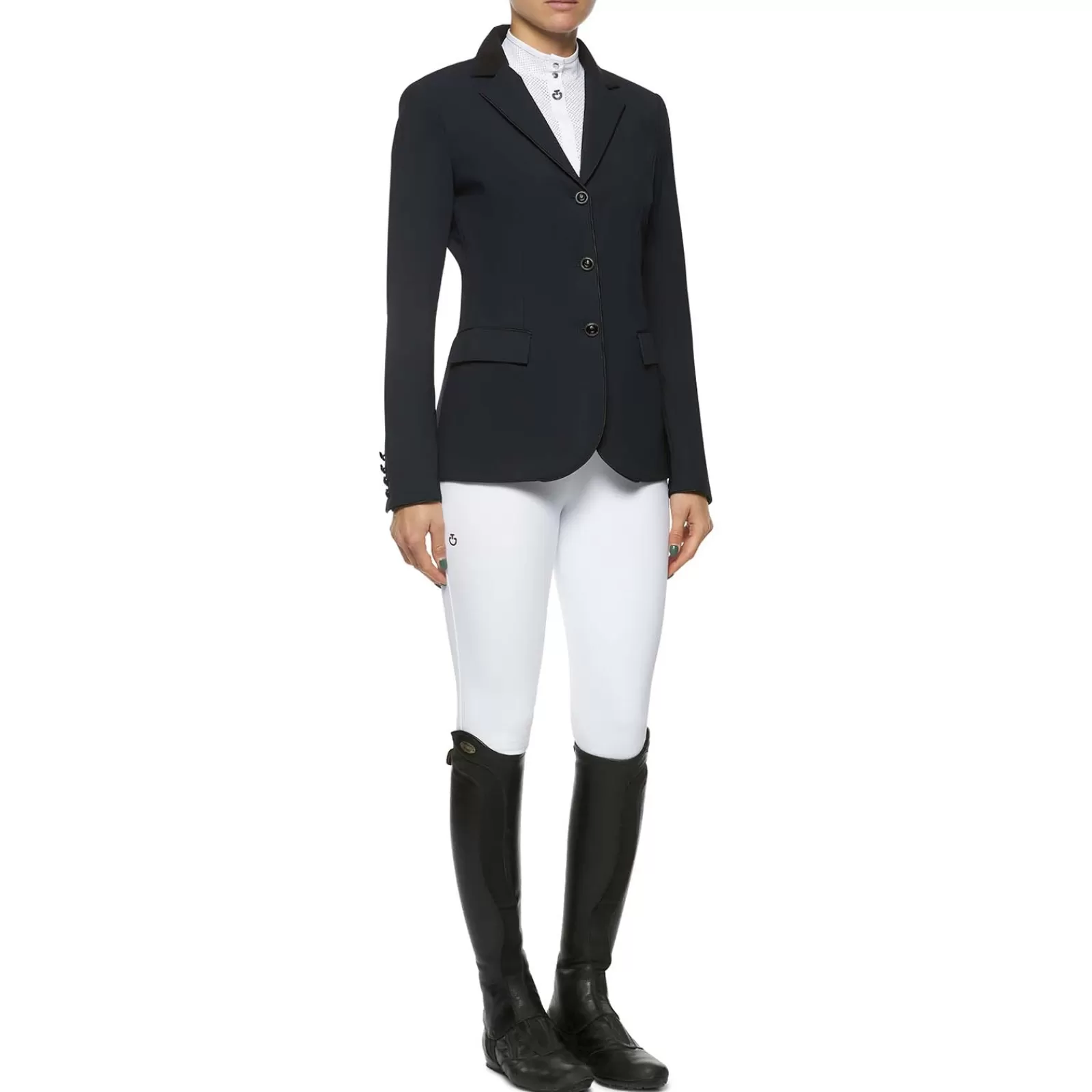 Outlet cavalleriatoscana Cavalleria Toscana Women'S Show Jacket Db/Ab