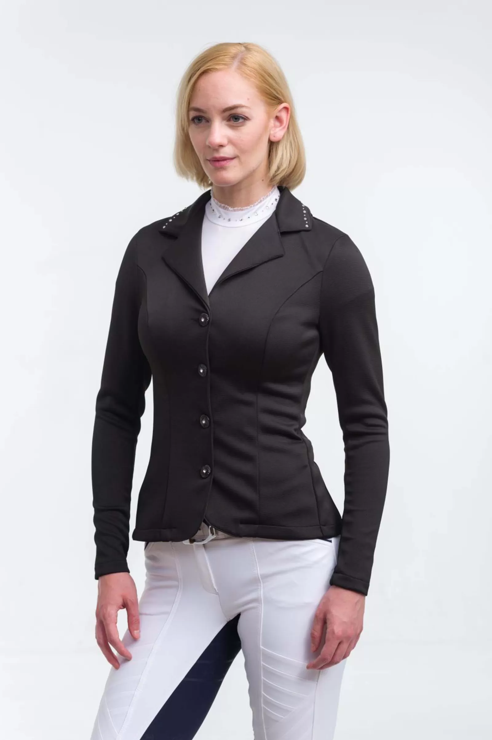 Cheap cavalliera Crystal Second Skin Technology Women'S Show Jacket Black