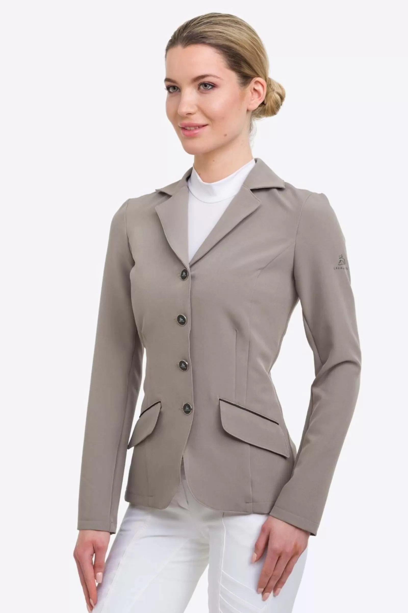 Cheap cavalliera Noble Women'S Softshell Show Jacket Grey