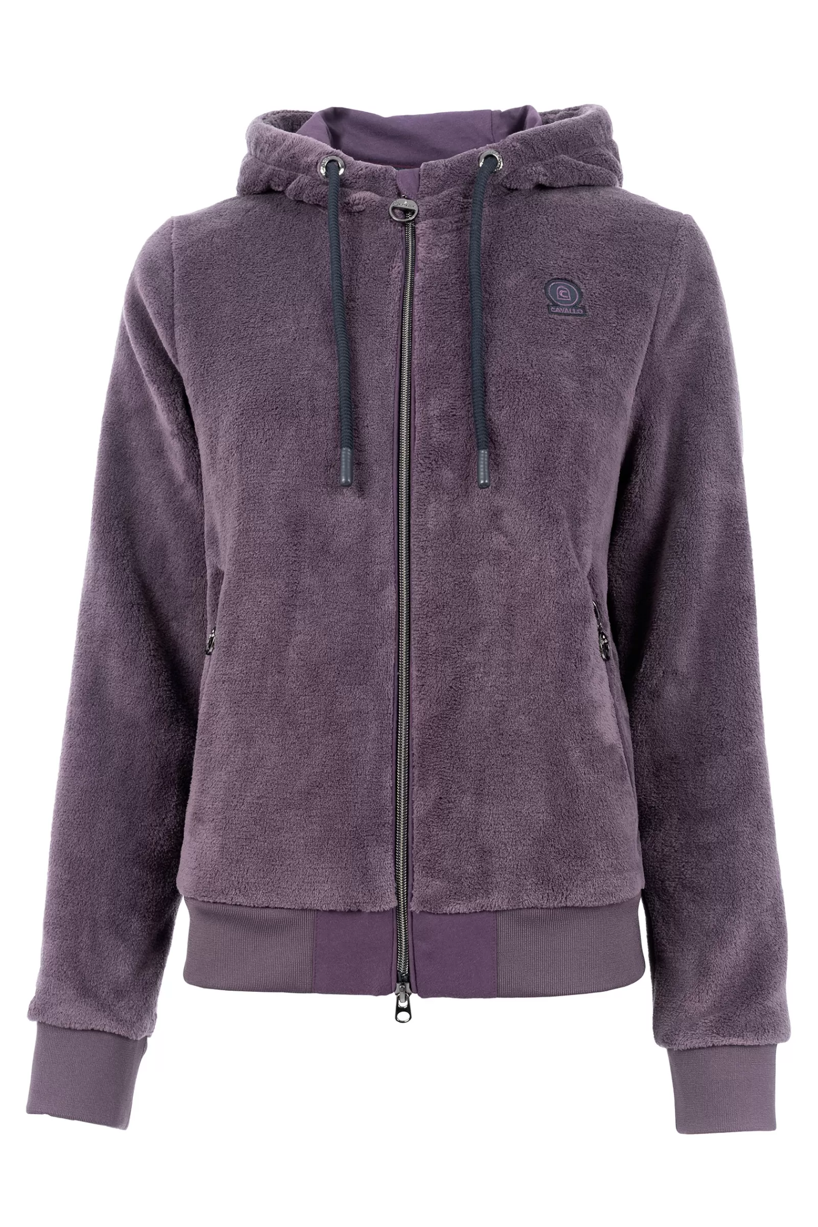 Hot cavallo Edith Women'S Fleece Jacket Plum Red