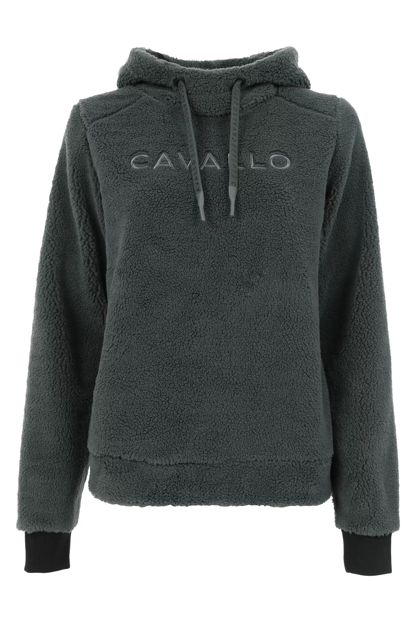 Fashion cavallo Elis Women'S Hoodie Dark Green