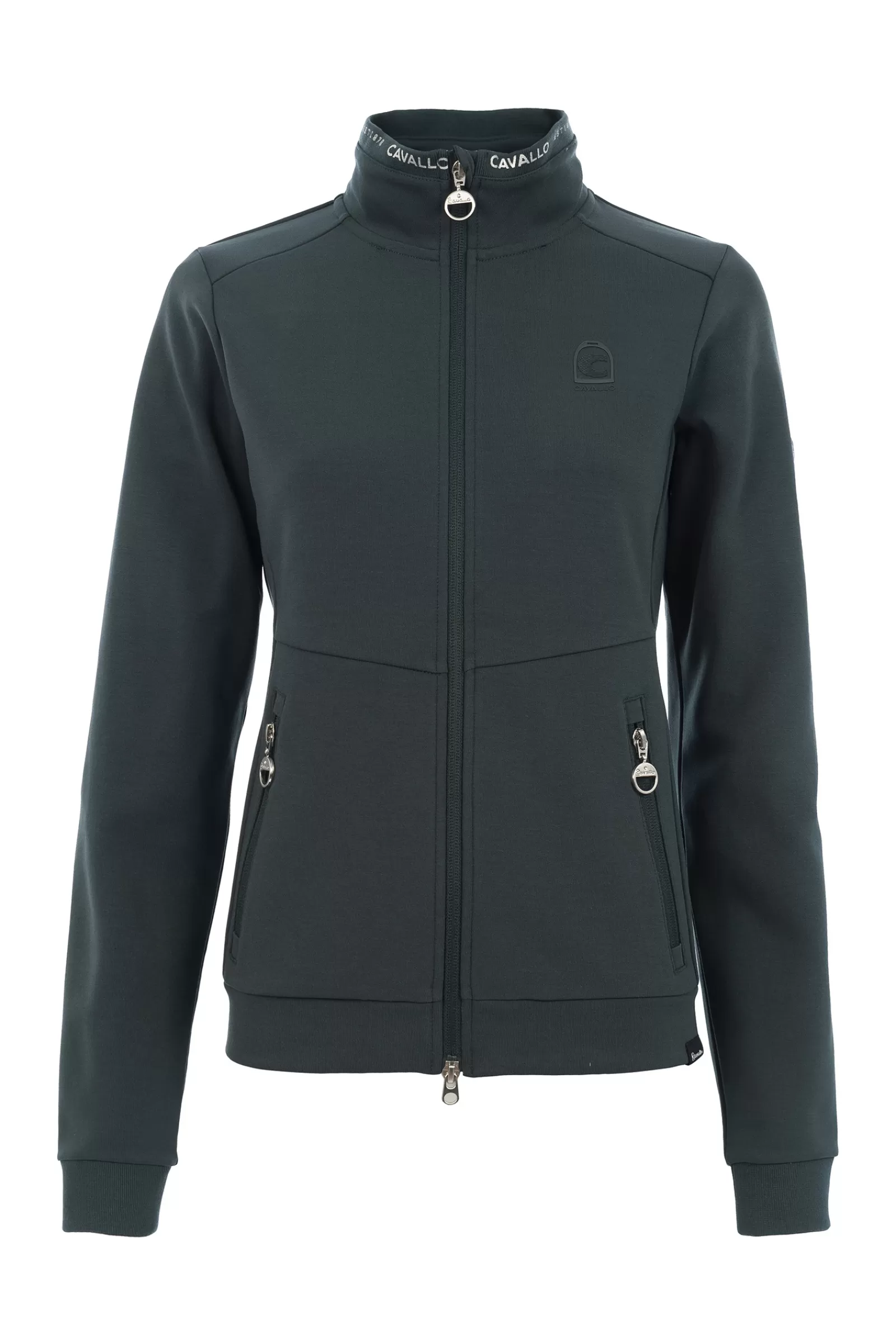 Outlet cavallo Eloa Women'S Sweat Jacket Dark Green