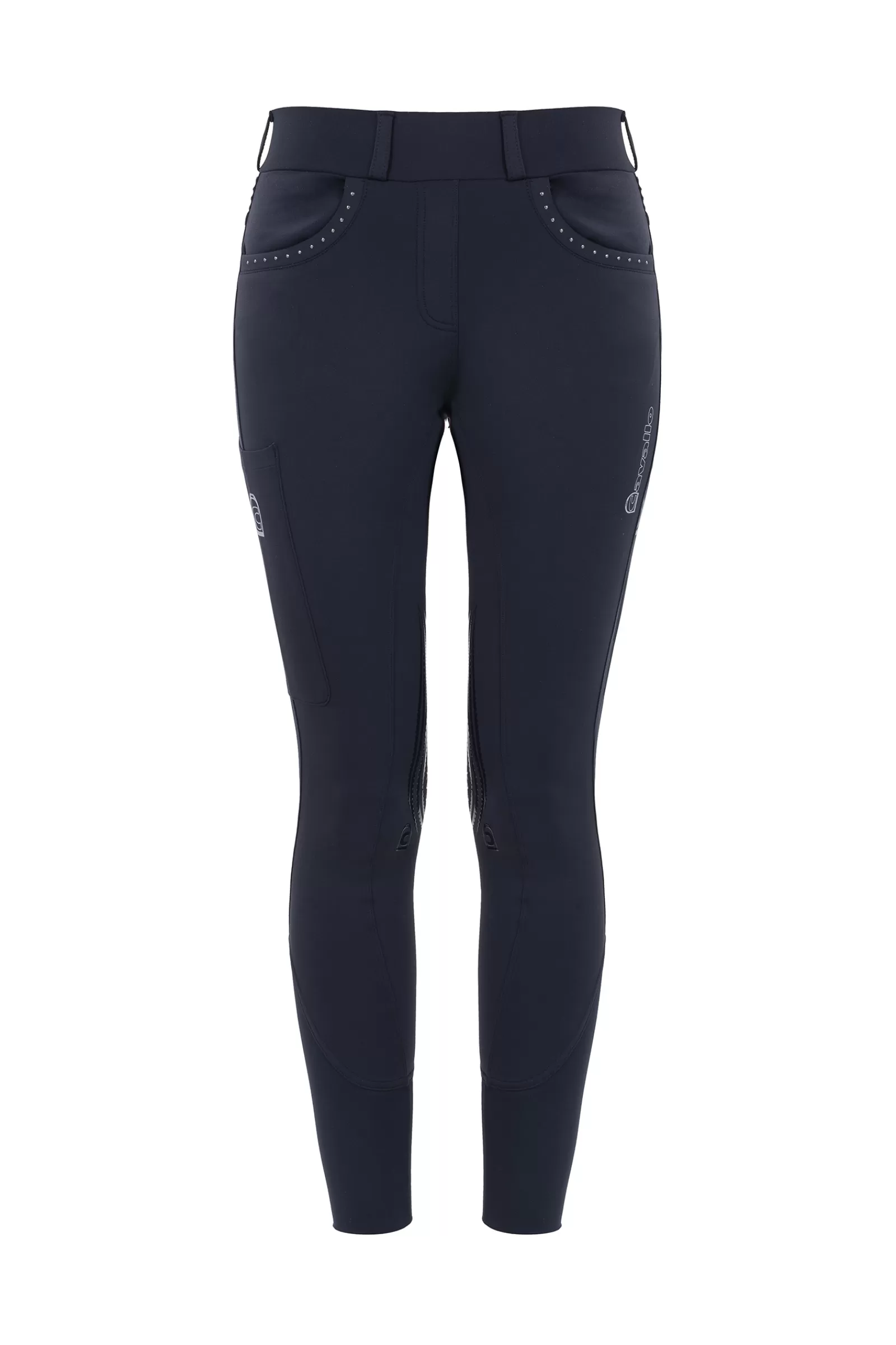 Discount cavallo Lee Grip Women'S Full Seat Riding Tights Db/Ab