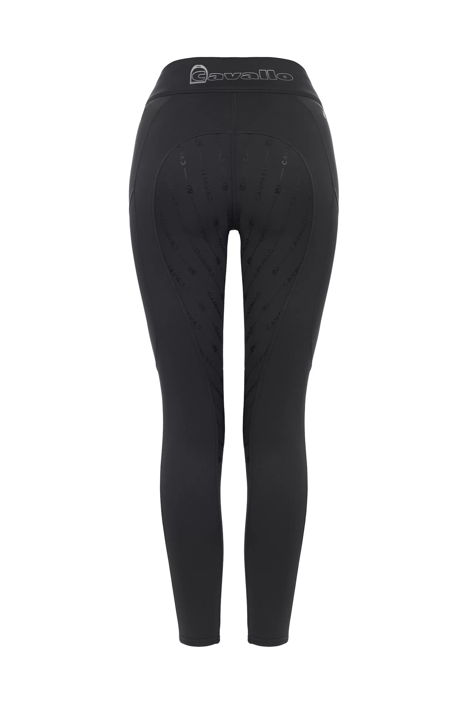 Fashion cavallo Liz Grip Women'S Thermo Riding Tights Black