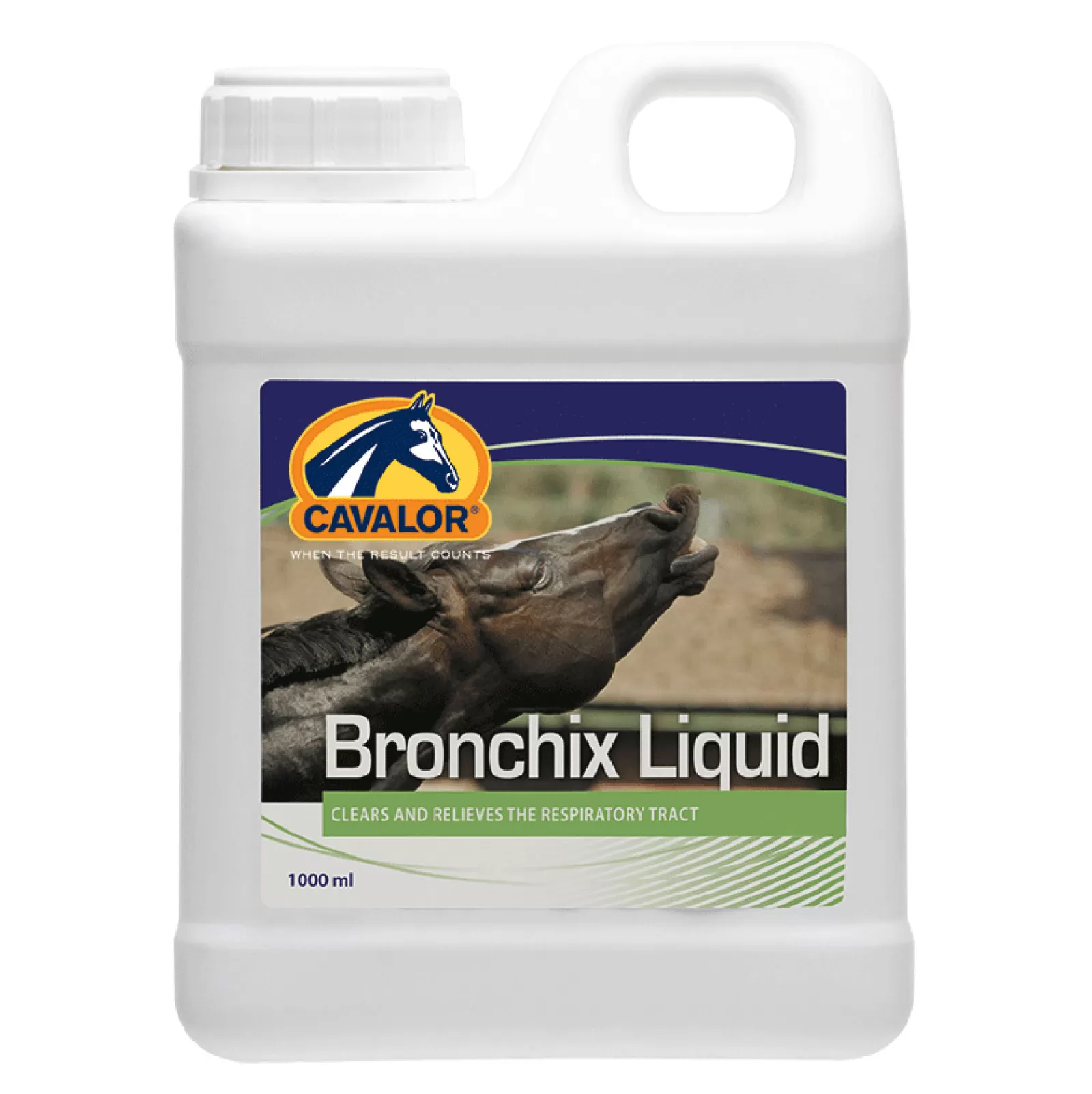 cavalor Bronchix Liquid, 1 L Ei Maaritelty New