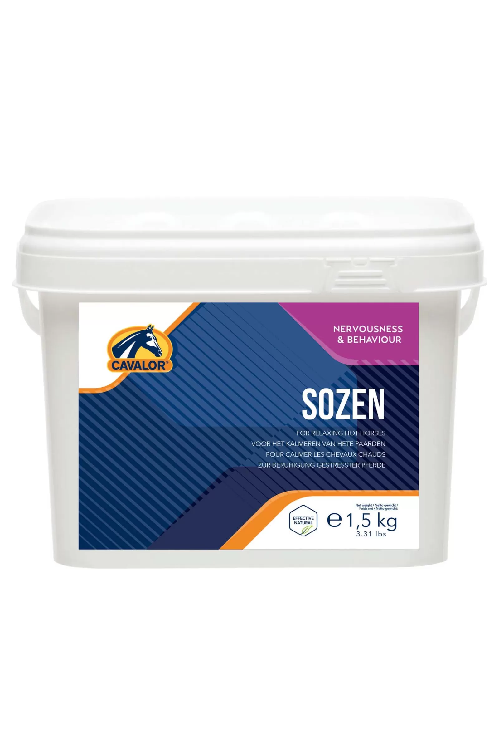 cavalor Sozen 1,5 Kg Ei Maaritelty Hot