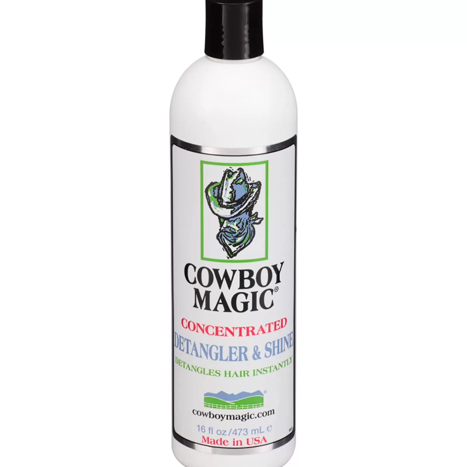 cowboymagic Cowboy Magic Detangler & Shine™ 473 Ml White/Blue Shop