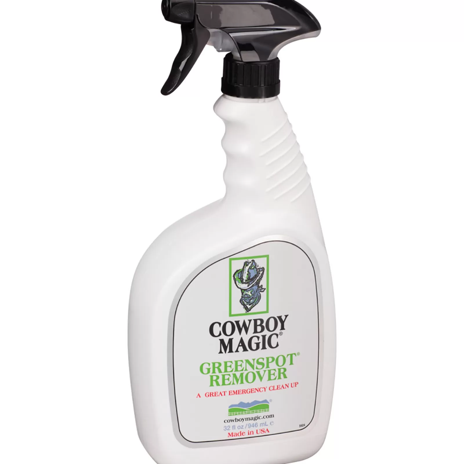 cowboymagic Cowboy Magic Greenspot Remover, 944 Ml White/Green Clearance