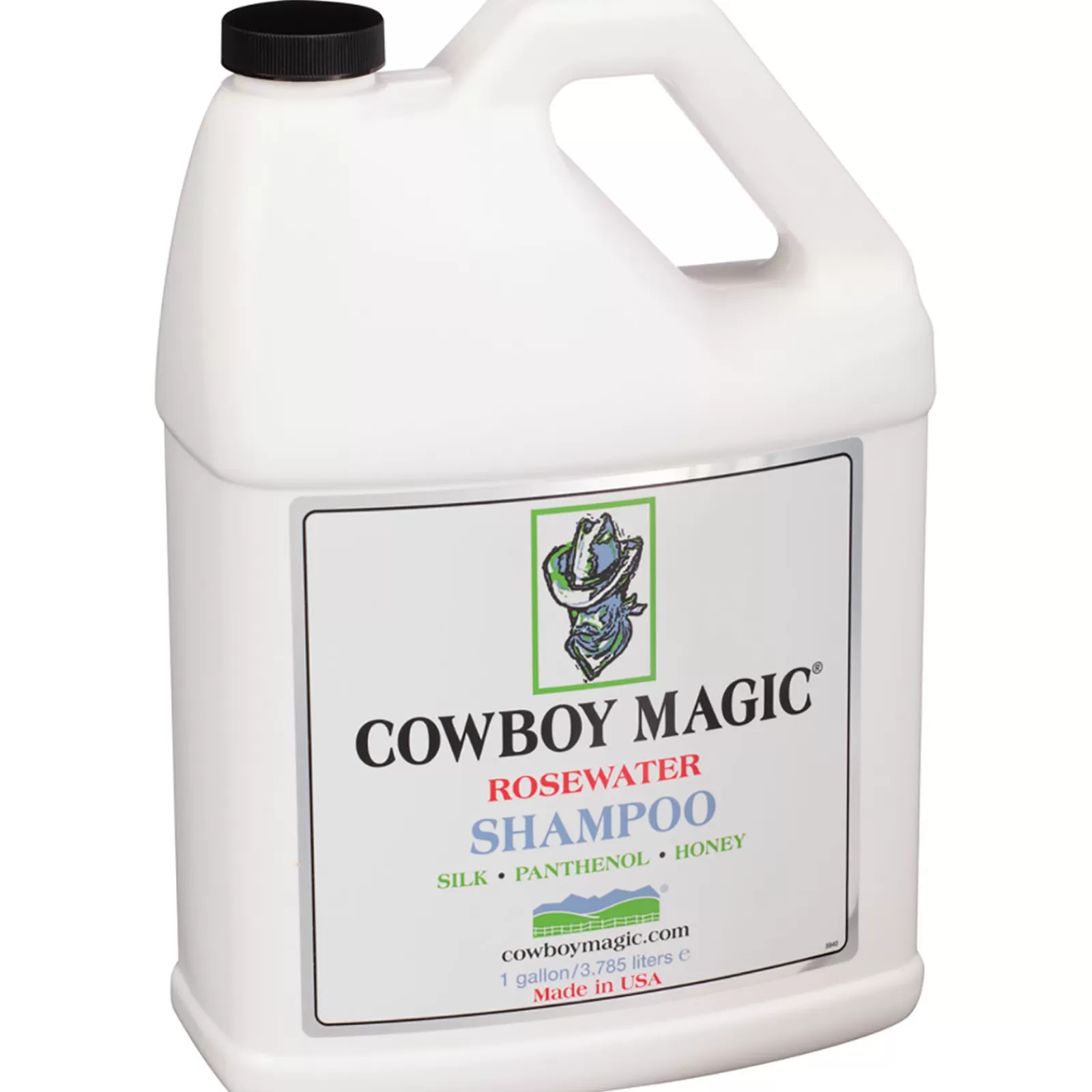 cowboymagic Cowboy Magic Rosewater Shampoo 3785 Ml White/Blue Store