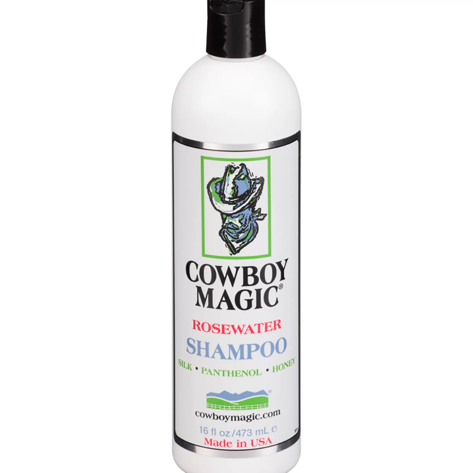 cowboymagic Cowboy Magic Rosewater Shampoo 473 Ml White/Blue Hot