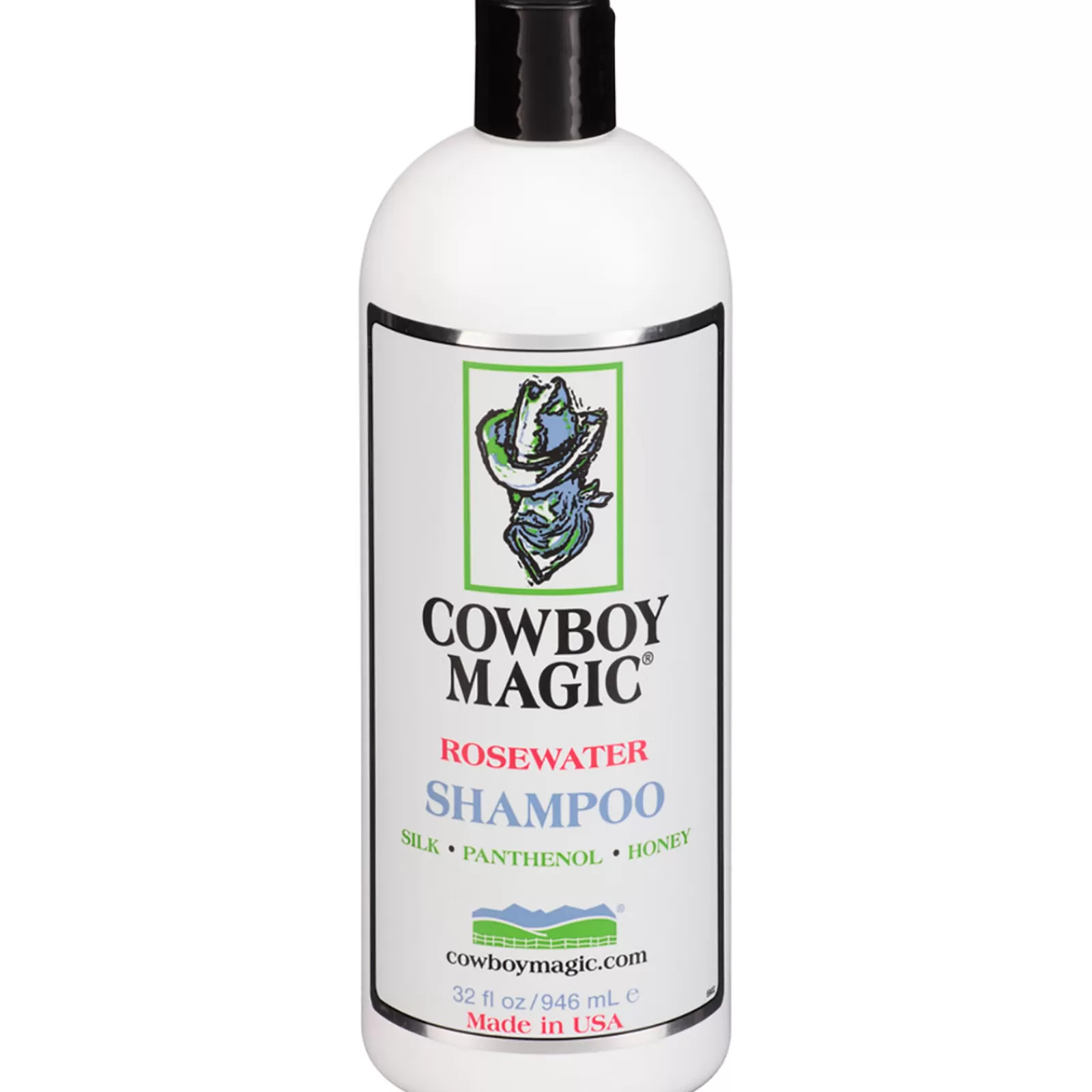 cowboymagic Cowboy Magic Rosewater Shampoo 944 Ml White/Blue Outlet