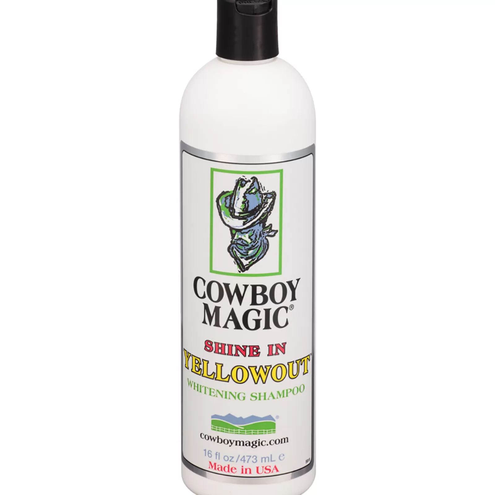 cowboymagic Cowboy Magic Shine In Yellowout™ Shampoo 473 Ml White/Yellow Cheap