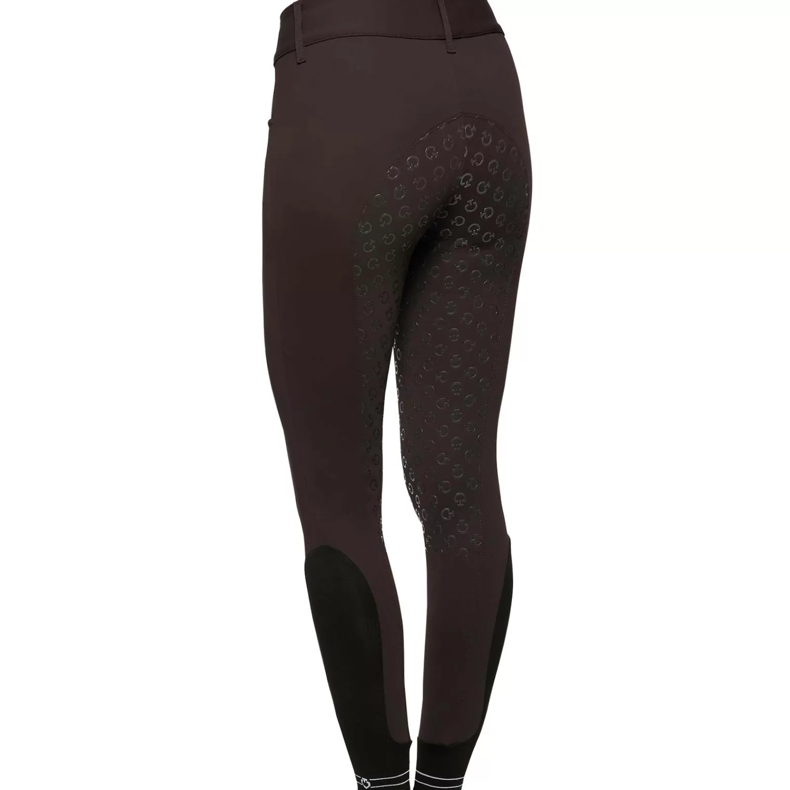 Fashion cavalleriatoscana Ct Piping Logo Breeches Brown