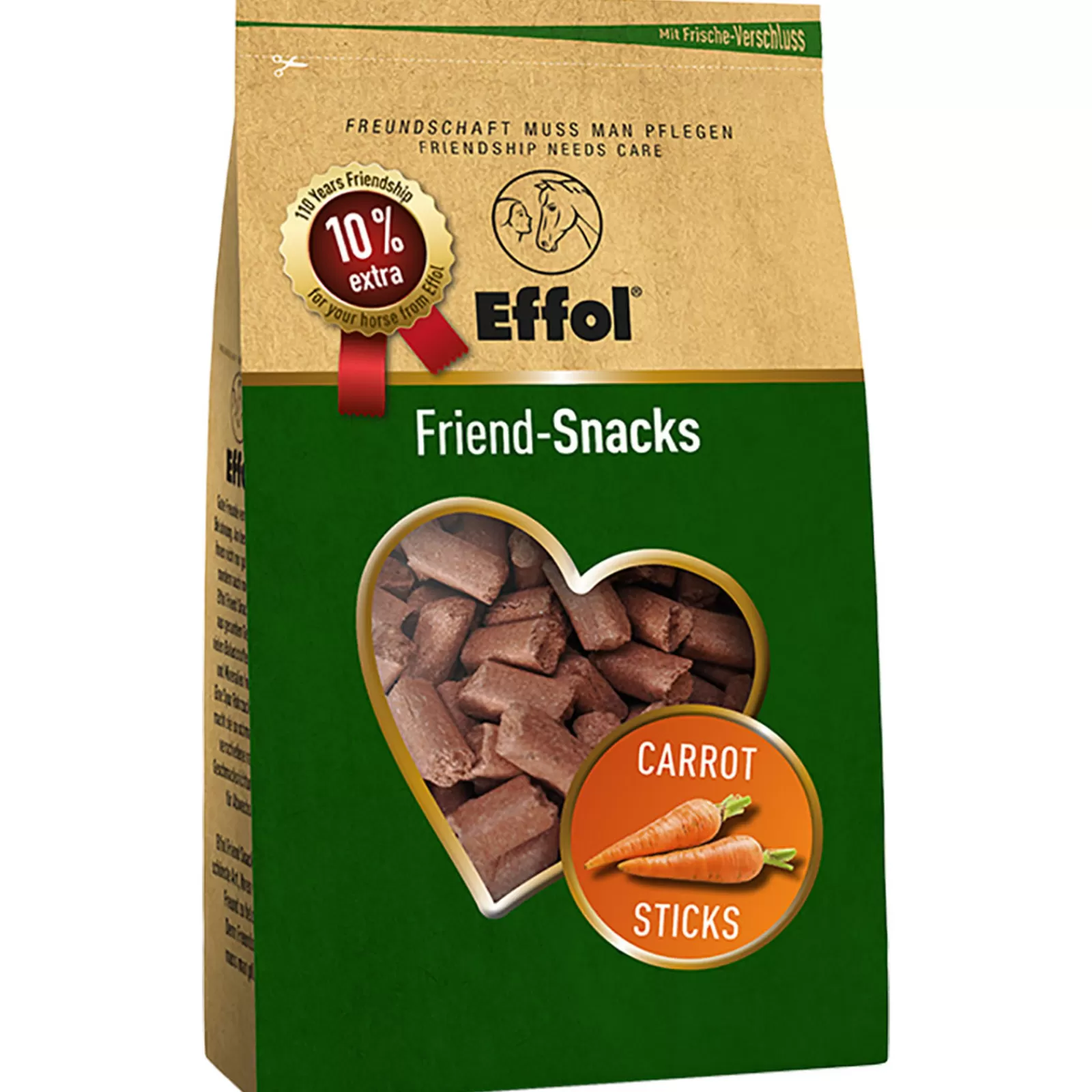 effol Friend-Snacks Carrot Makupalat, 1,1 Kg Multi Languages Hot