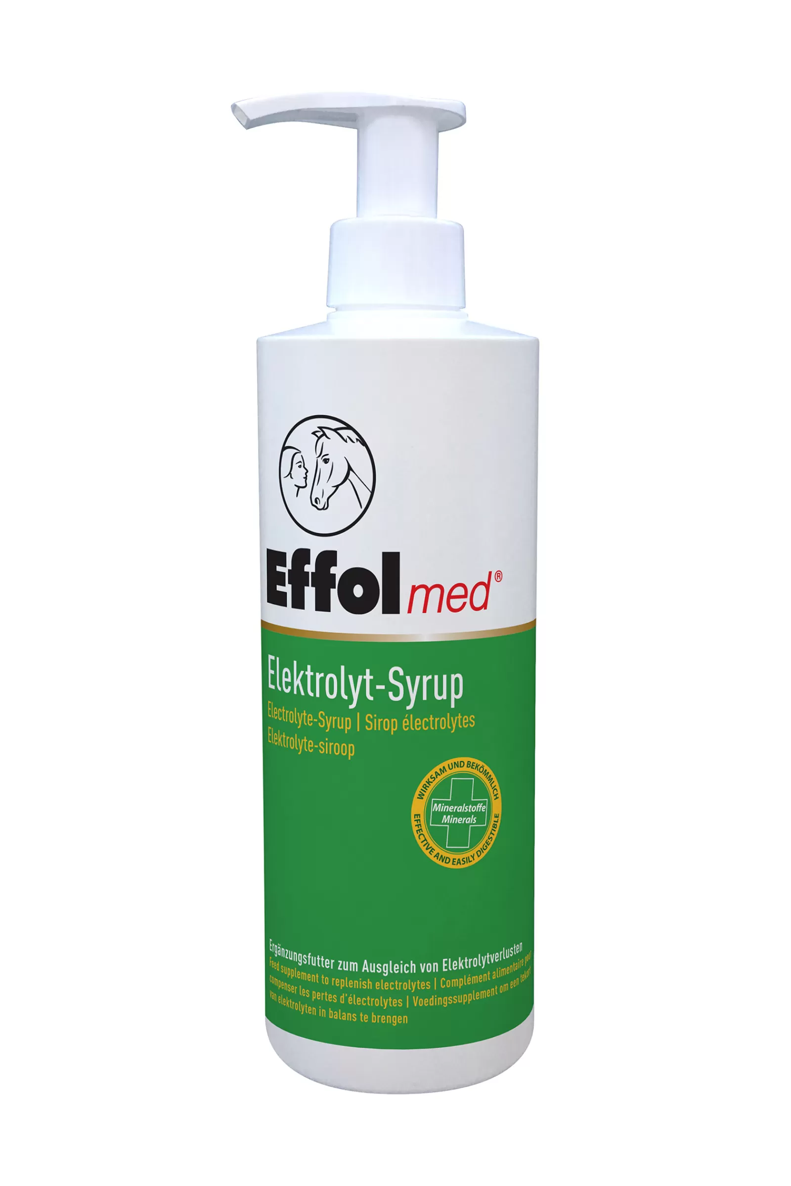 effol Med Electrolyt Syrup 500Ml Green/White Best