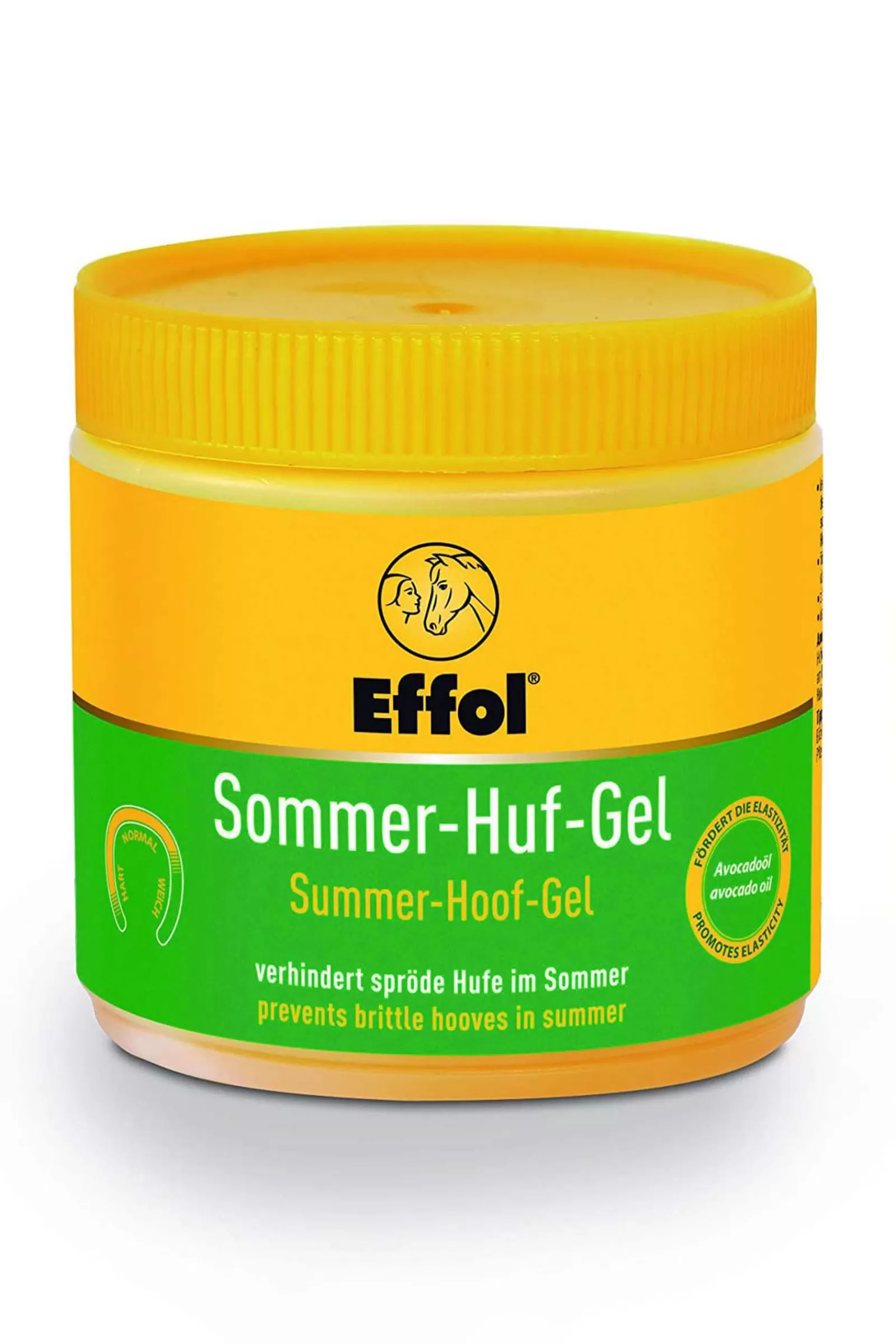 effol Sommer-Hoof-Gel Kavionhoitogeeli, 500 Ml Light Orange New