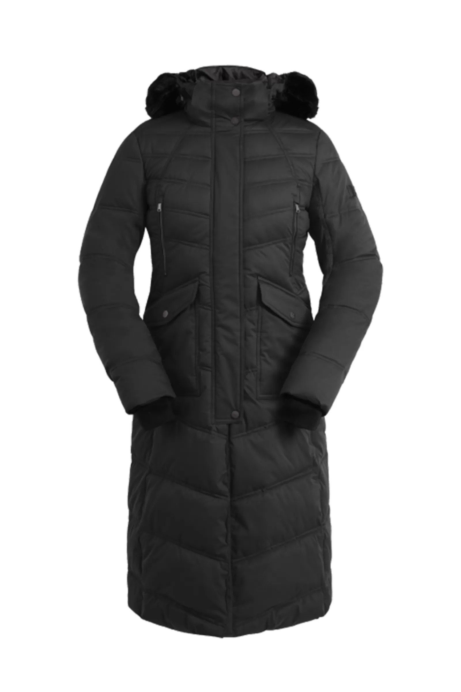 Store elt Saphira Riding Coat Black