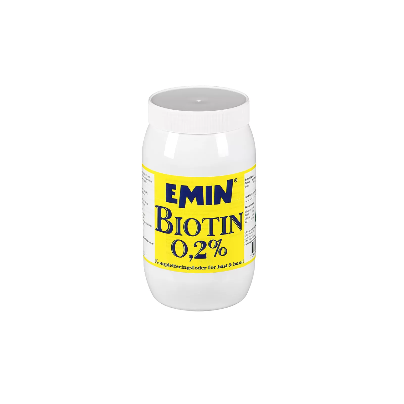 emin Biotiini 0,2 % 500 G Yellow Online