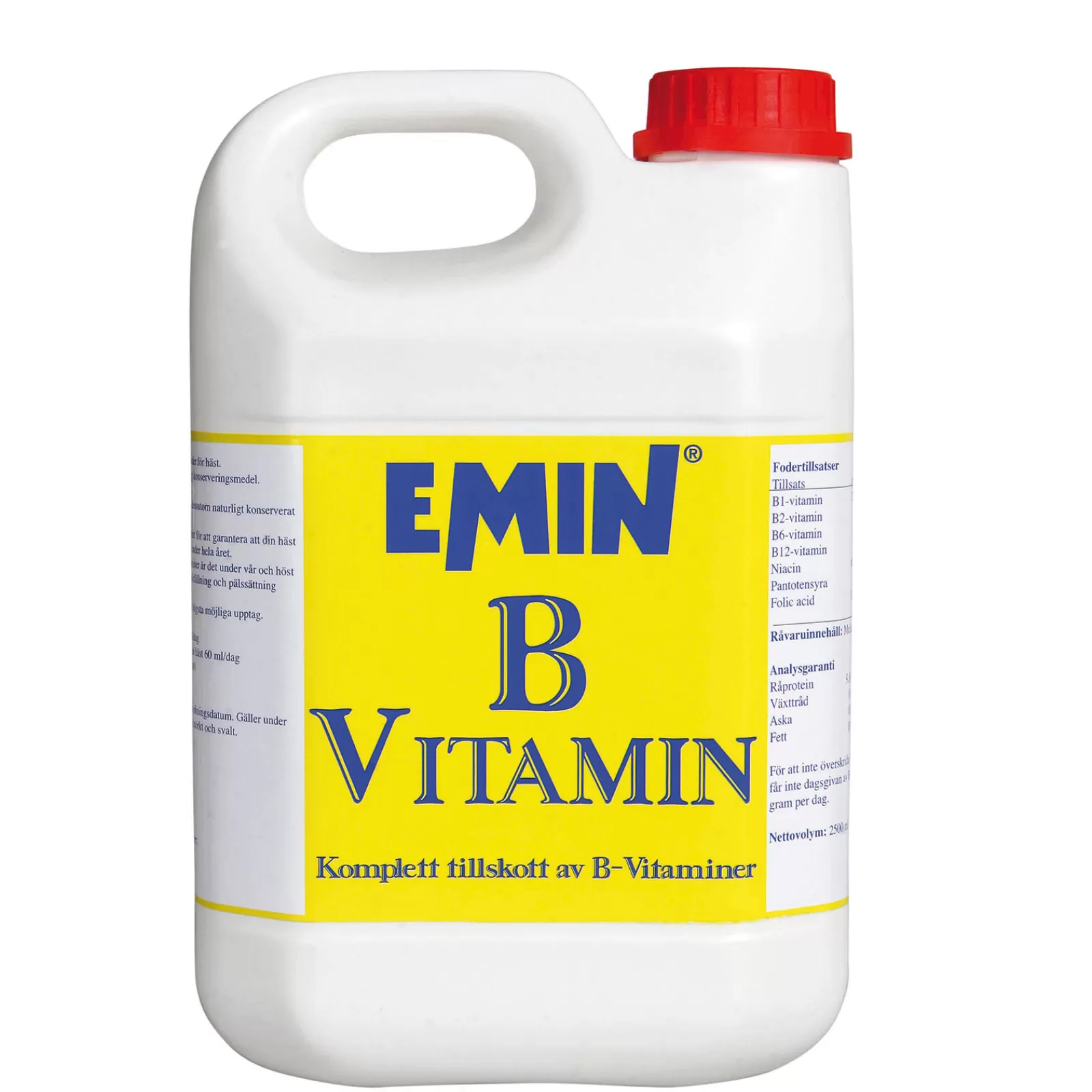 emin B-Vitamiini, 2500 Ml Wh/Ab Best