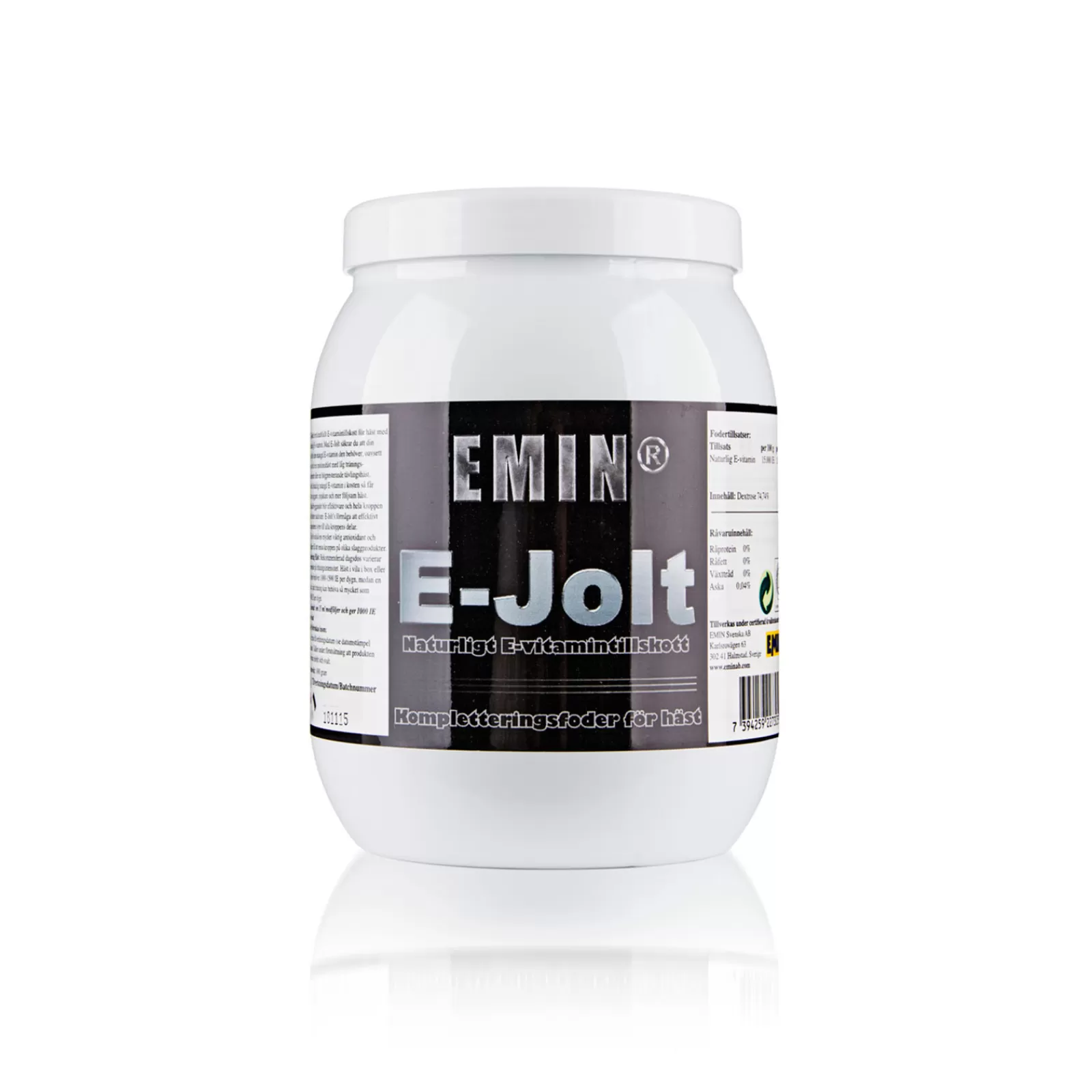 emin E-Jolt E-Vitamiinijauhe, 1000 G Ei Maaritelty Store