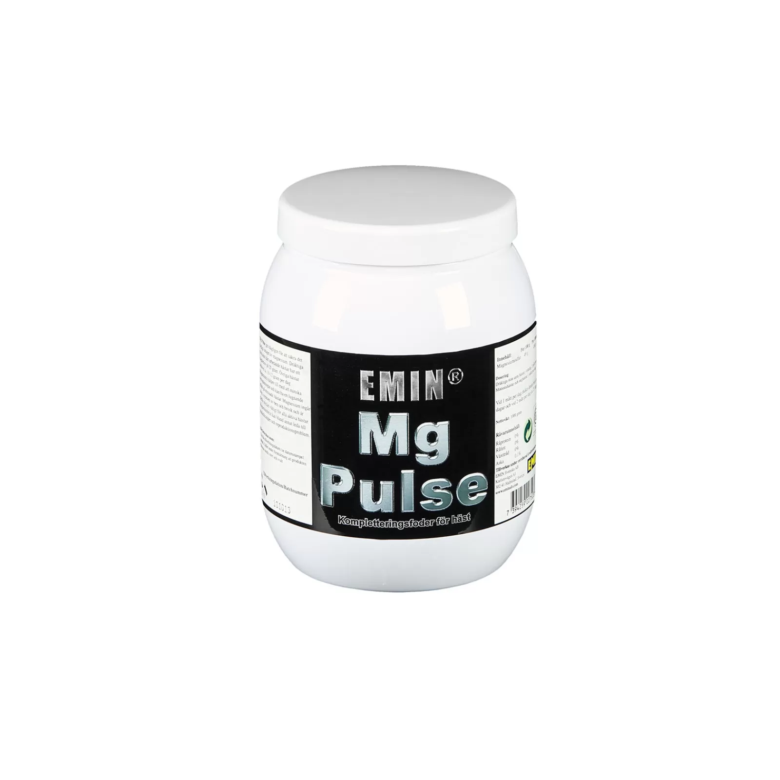 emin Mg Pulse Magnesium, 1000 G Ei Maaritelty Shop