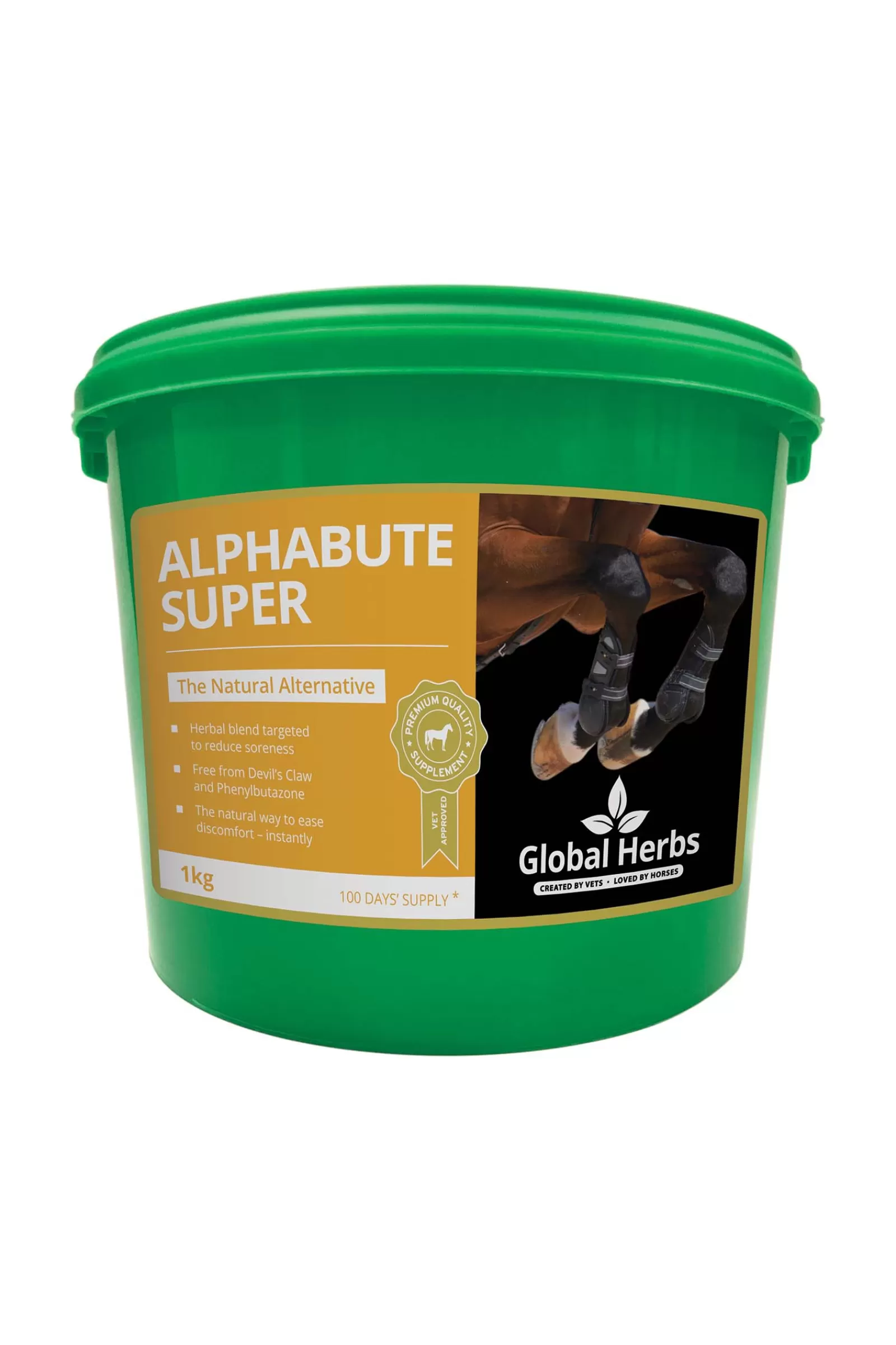 globalherbs Global Herbs Alphabute Super, 1 Kg Ei Maaritelty Best