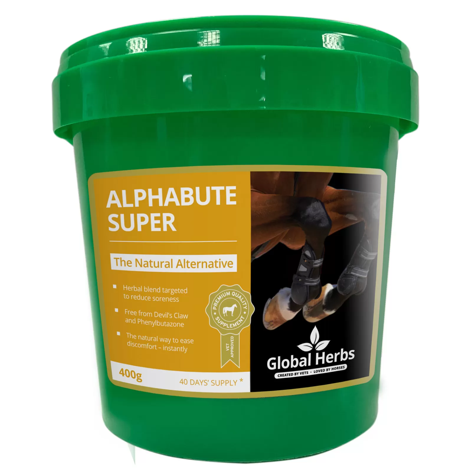 globalherbs Global Herbs Alphabute Super 400G Ei Maaritelty Best