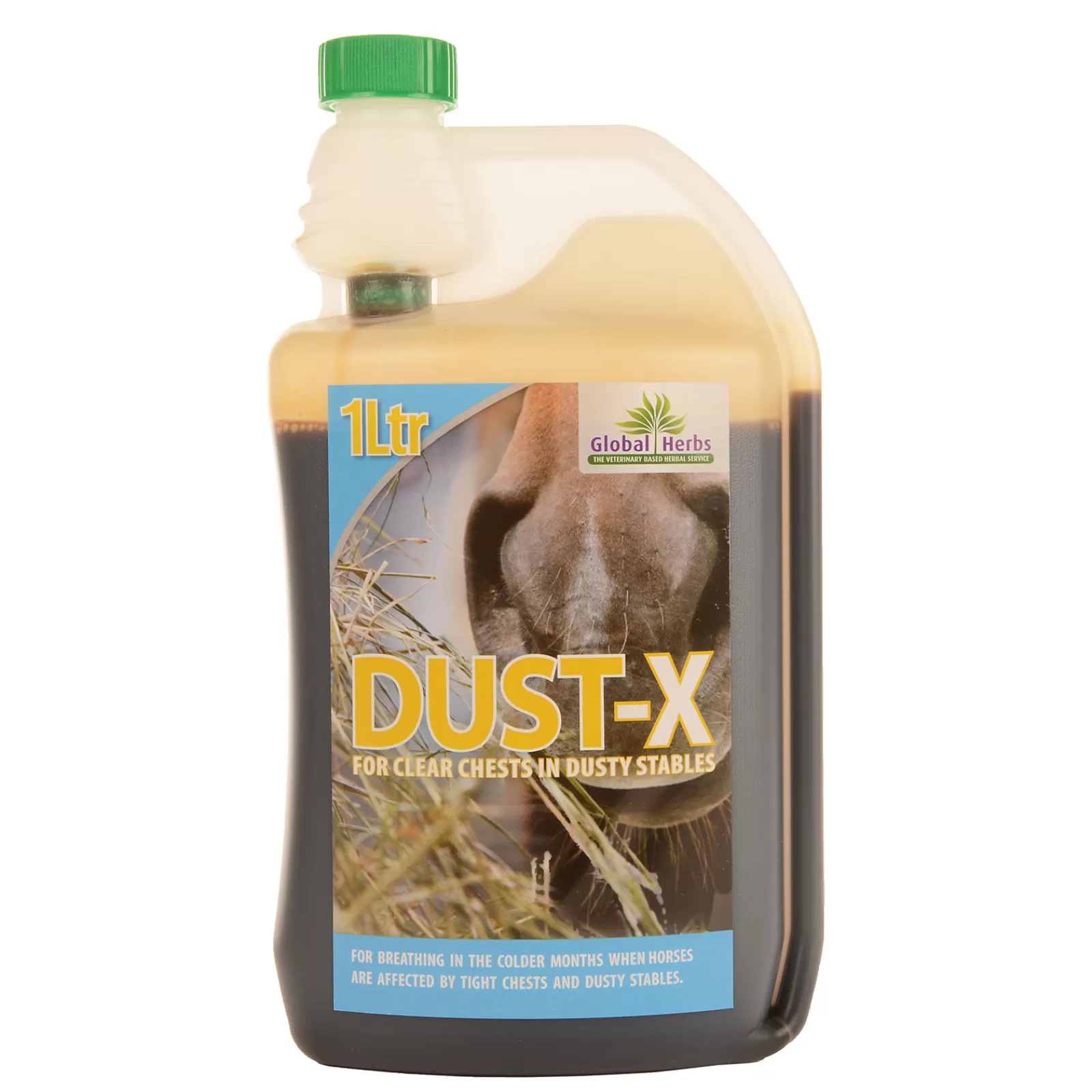 globalherbs Global Herbs Dust-X Liq, 1 L Ei Maaritelty Flash Sale