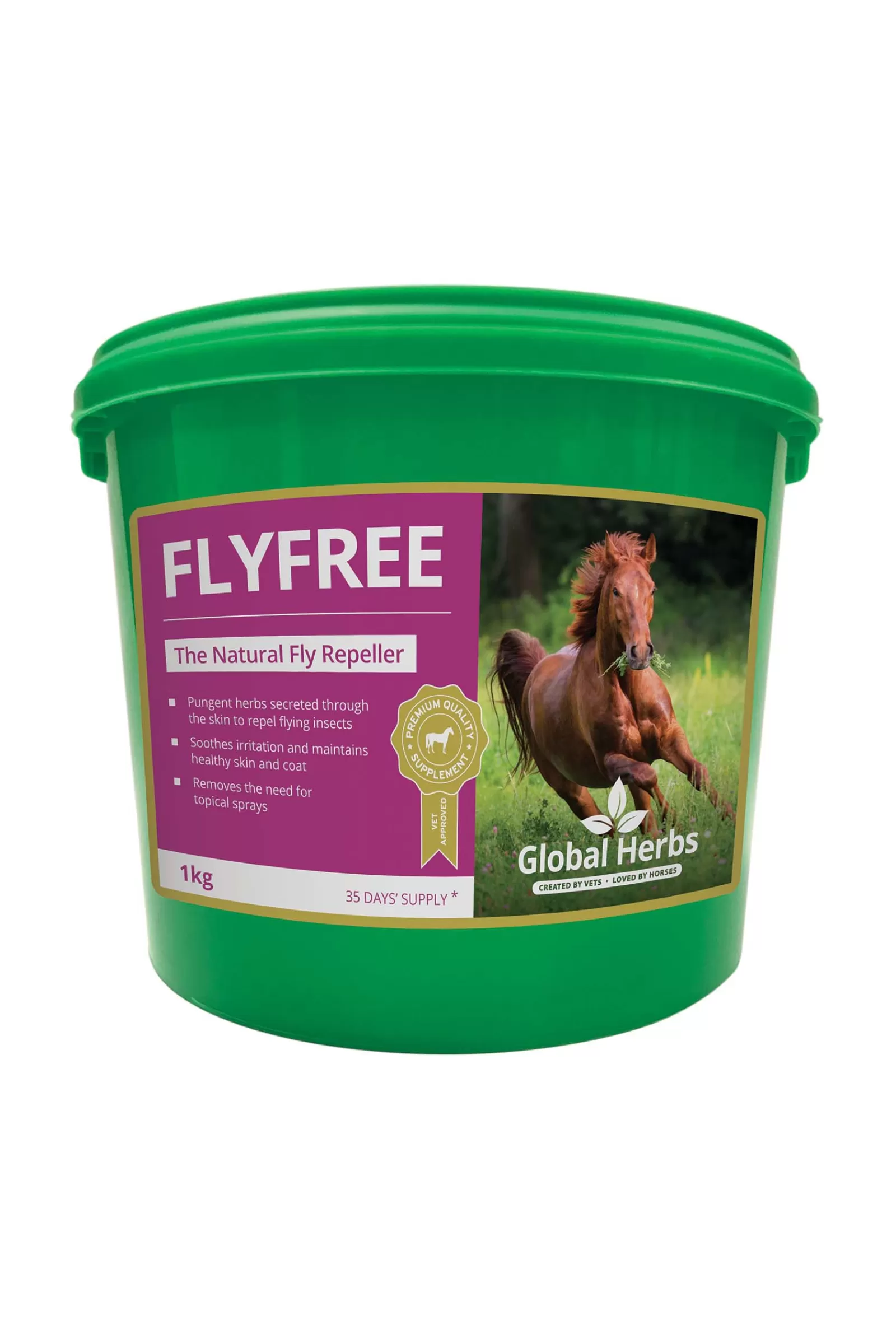 globalherbs Global Herbs Fly Free, 1 Kg Ei Maaritelty Discount