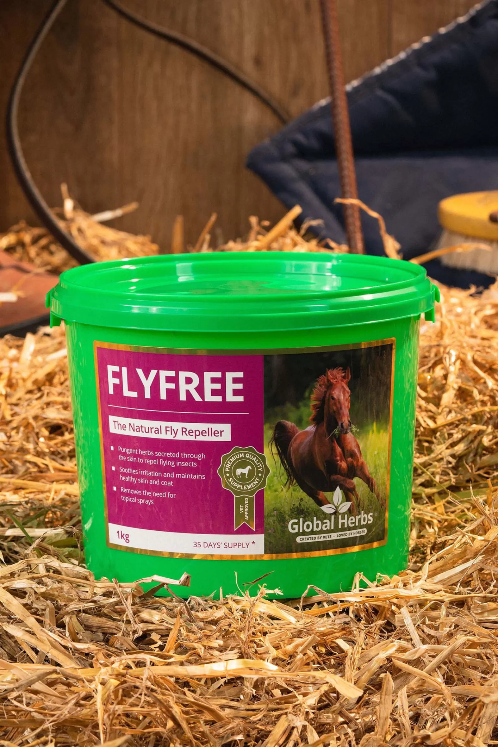 globalherbs Global Herbs Fly Free, 1 Kg Ei Maaritelty Discount