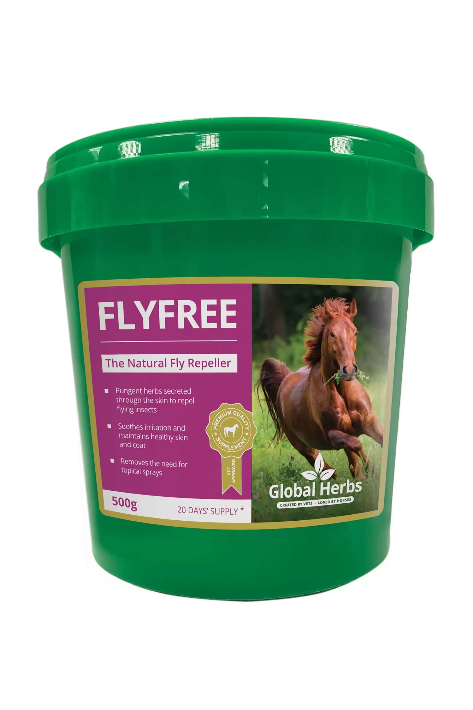 globalherbs Global Herbs Fly Free, 500 G Ei Maaritelty Hot