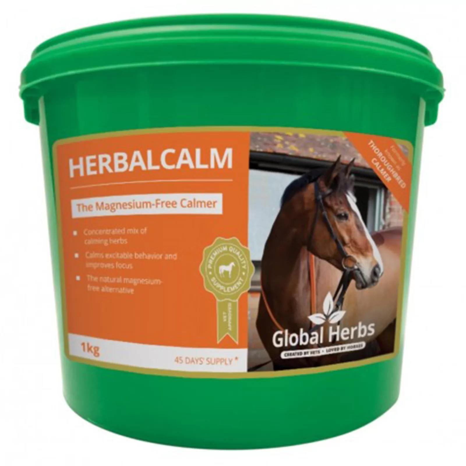 globalherbs Global Herbs Herbalcalm, 1 Kg Ei Maaritelty Fashion