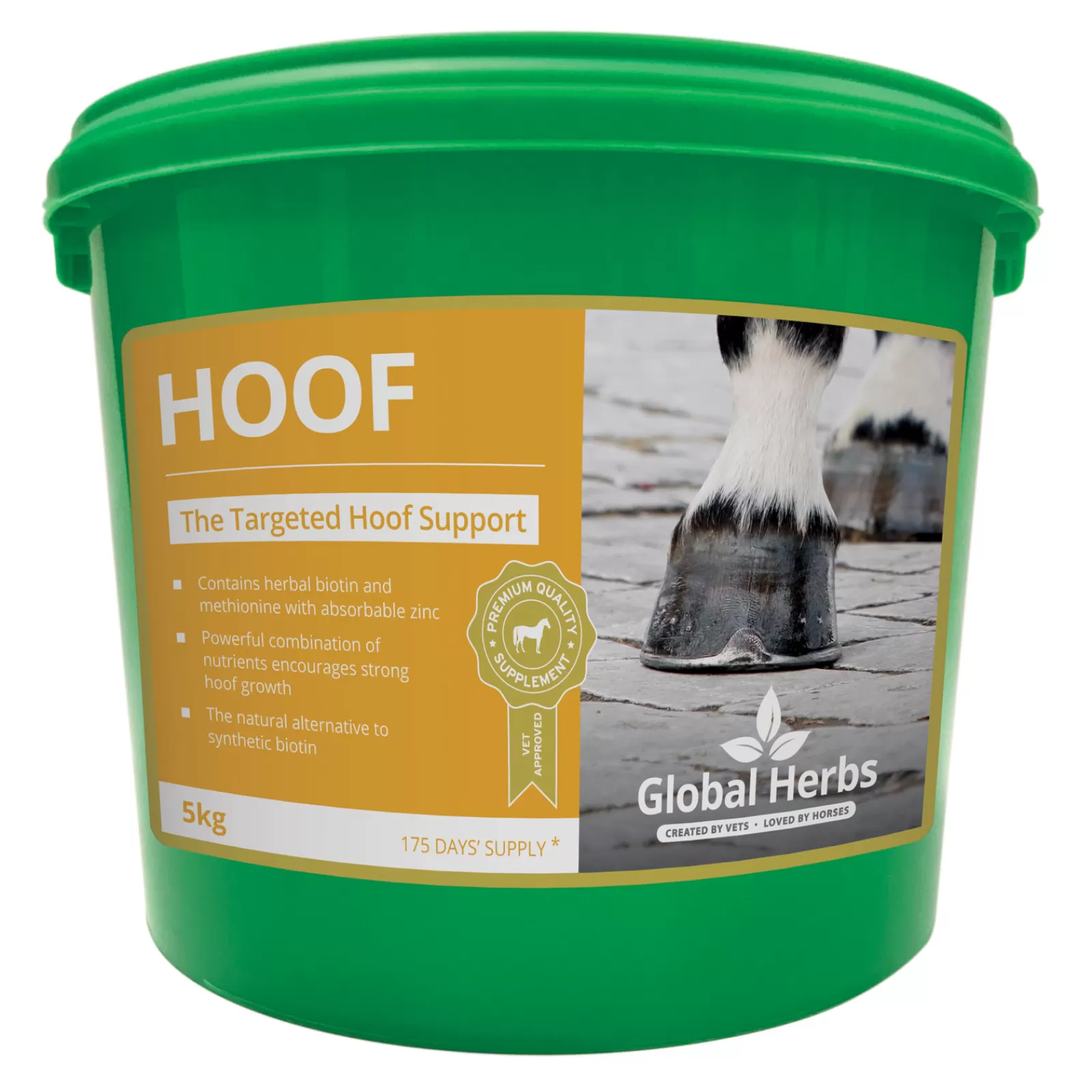 globalherbs Global Herbs Hoof, 1 Kg Ei Maaritelty Discount