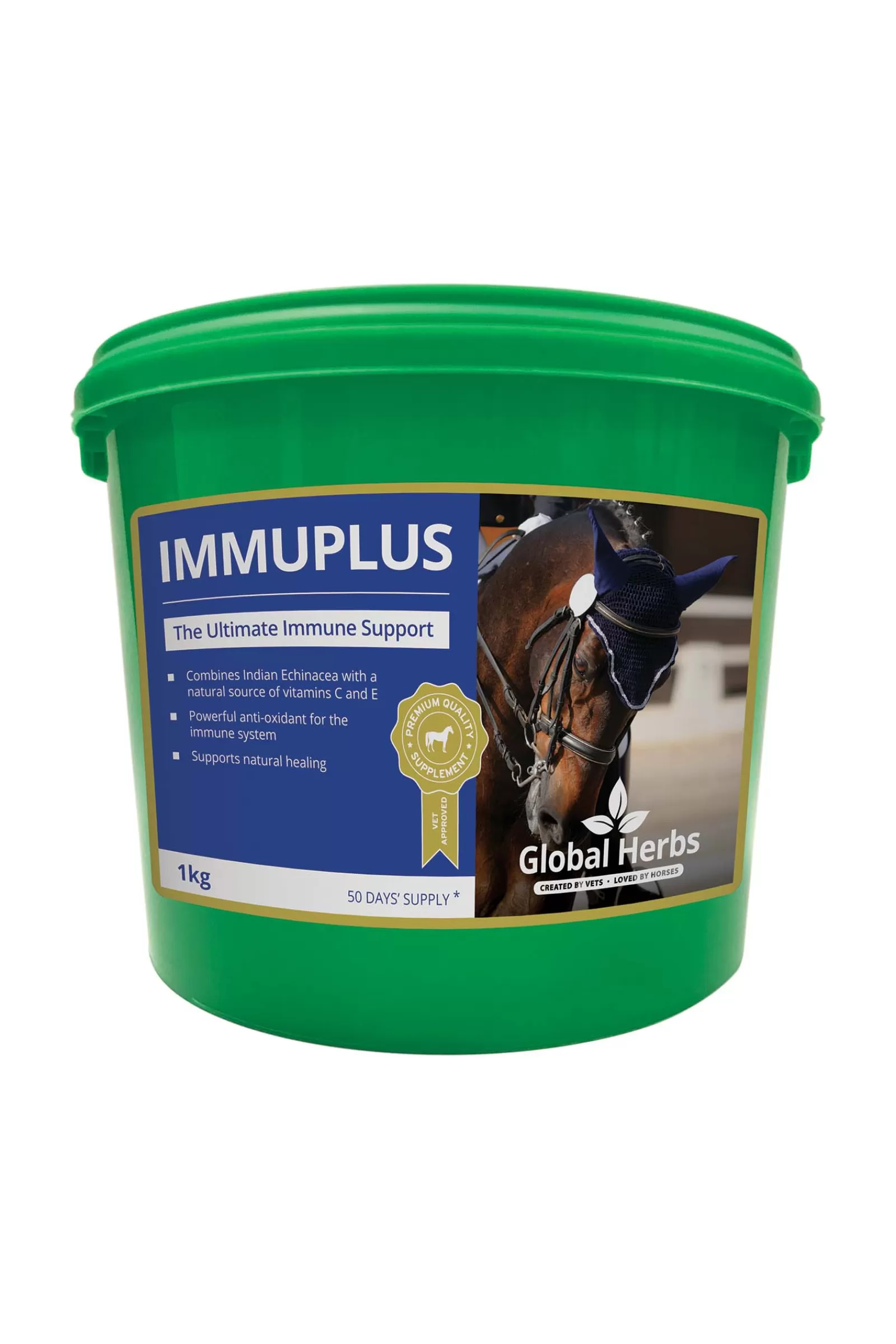 globalherbs Global Herbs Immuplus, 1 Kg Ei Maaritelty Discount