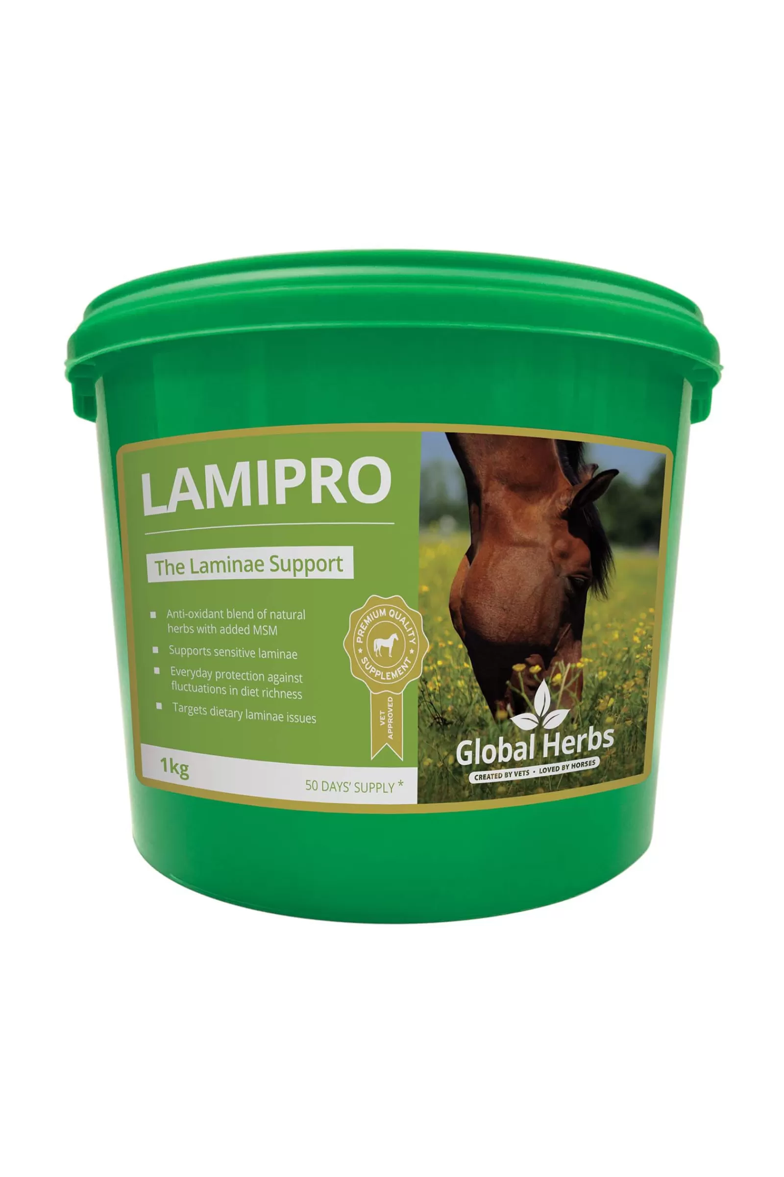 globalherbs Global Herbs Lamipro Supplement, 1 Kg Ei Maaritelty Hot