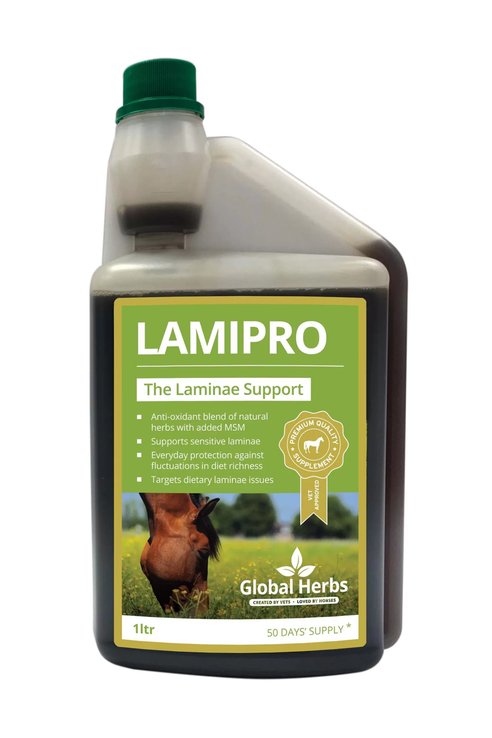 globalherbs Global Herbs Lamipro Supplement, 1 L Ei Maaritelty Cheap