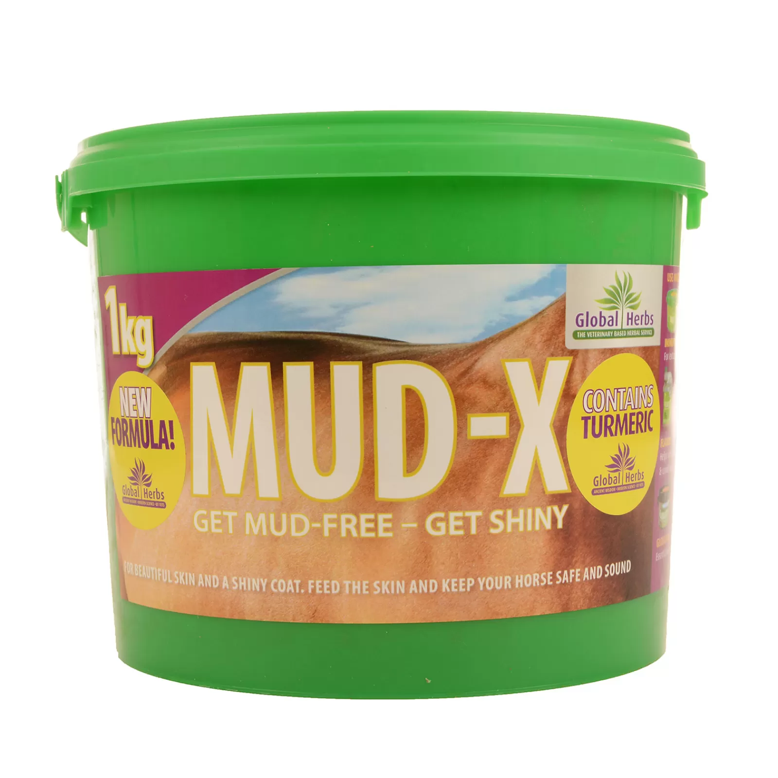 globalherbs Global Herbs Mud-X, 500 G Ei Maaritelty Discount