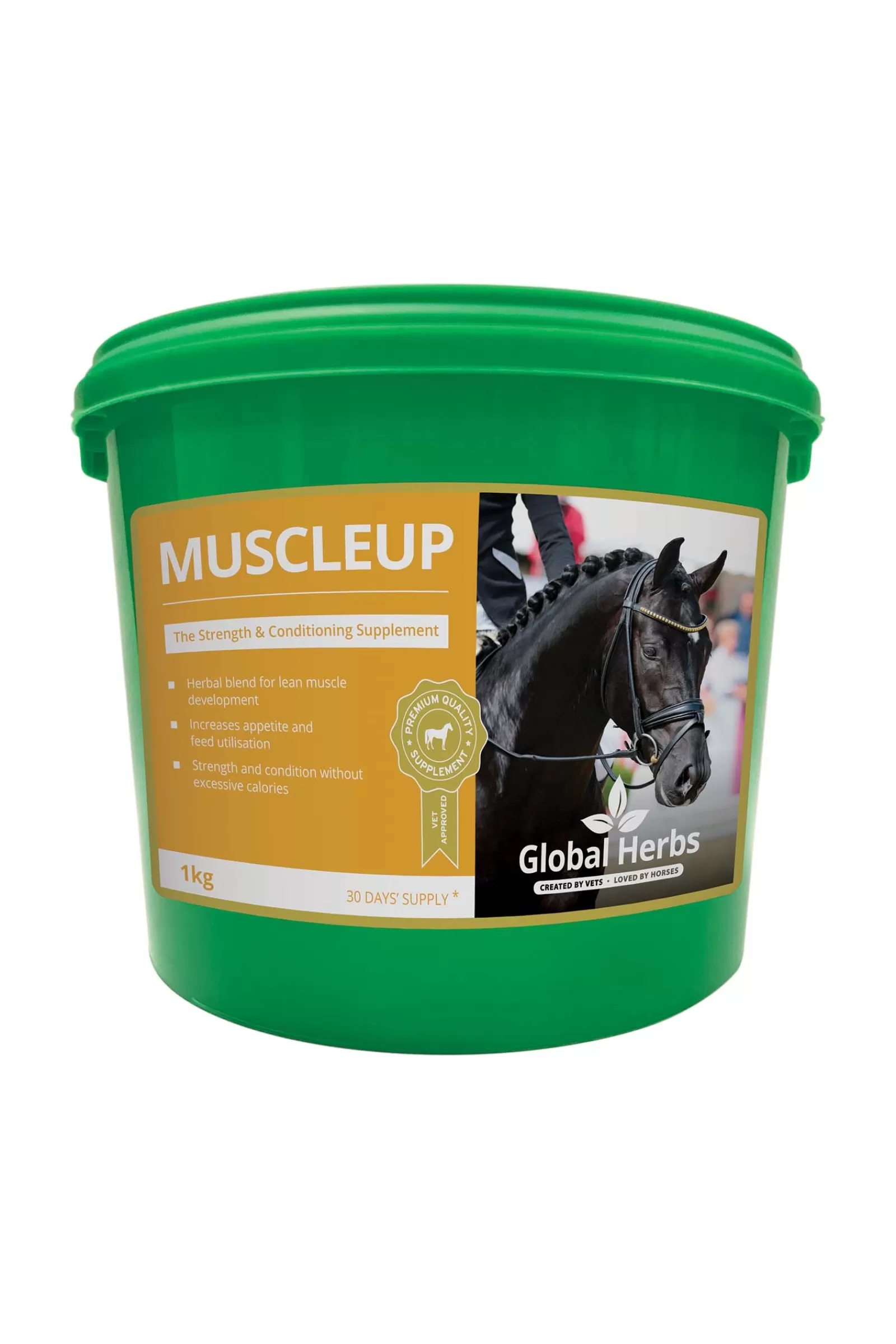 globalherbs Global Herbs Muscle Up, 1 Kg Ei Maaritelty Online