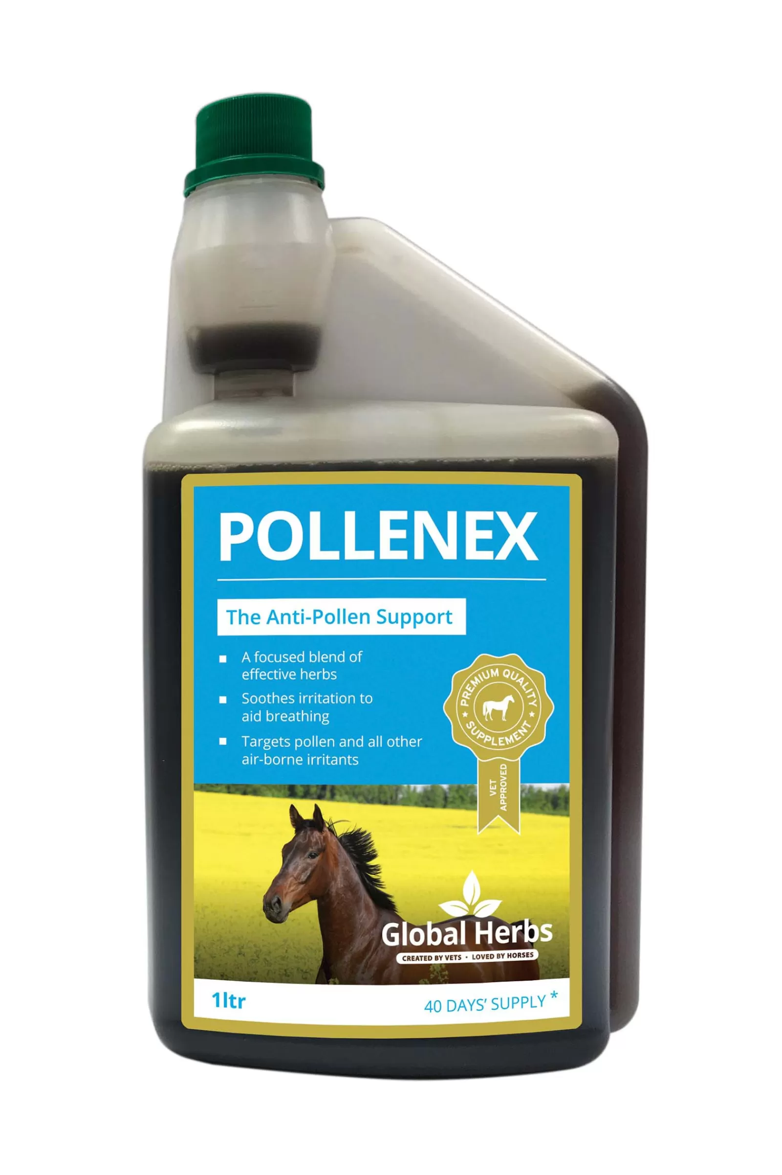 globalherbs Global Herbs Pollene-X, 1 L Ei Maaritelty Shop