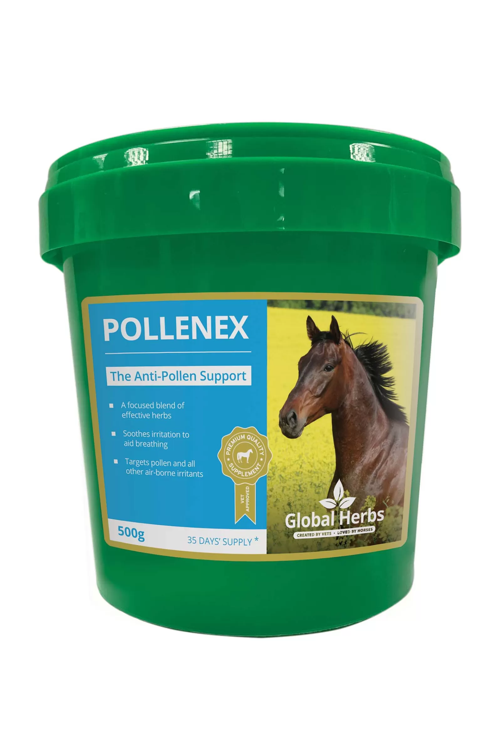 globalherbs Global Herbs Pollene-X, 500 G Ei Maaritelty Shop