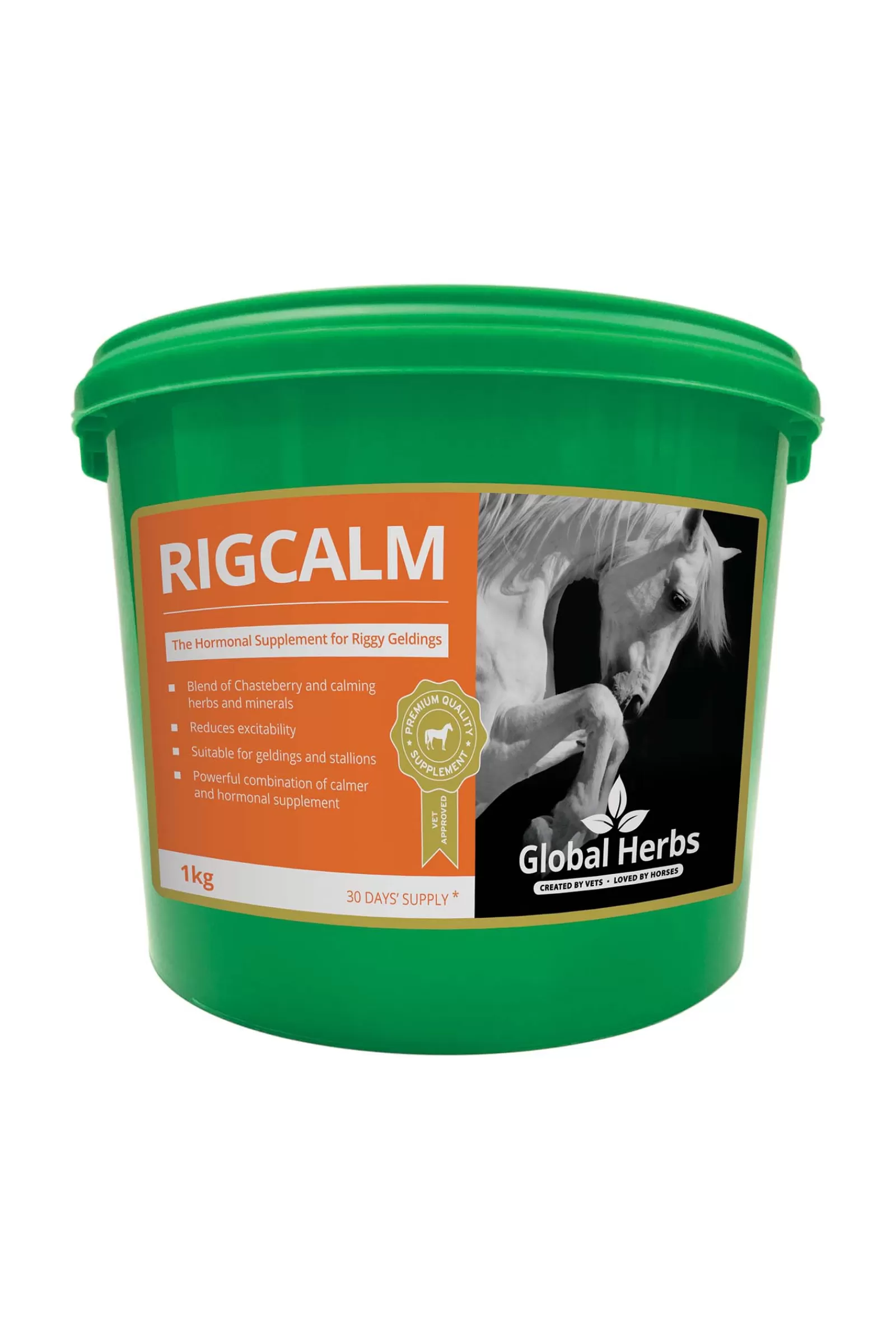 globalherbs Global Herbs Rigcalm, 1 Kg Ei Maaritelty Discount