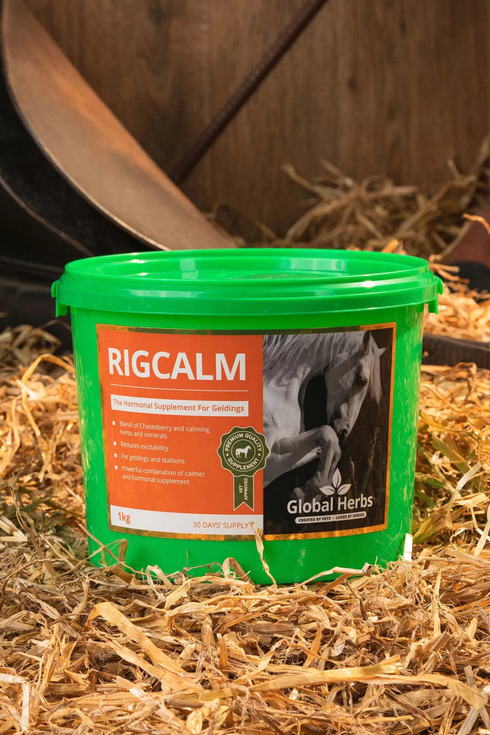 globalherbs Global Herbs Rigcalm, 1 Kg Ei Maaritelty Discount